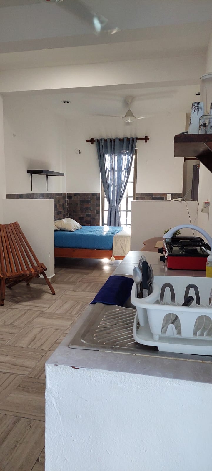 🏡 Studio for Rent – Centro Satélite, Tulum 7800MXN