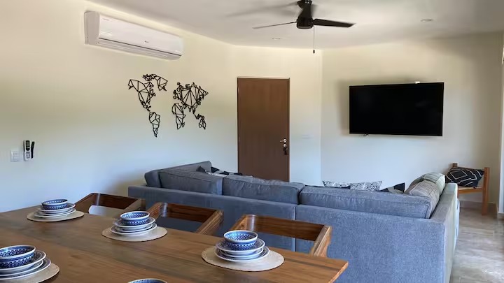 🏡 Penthouse for Rent with Full Amenities – 3 Bedrooms 31000mxn!