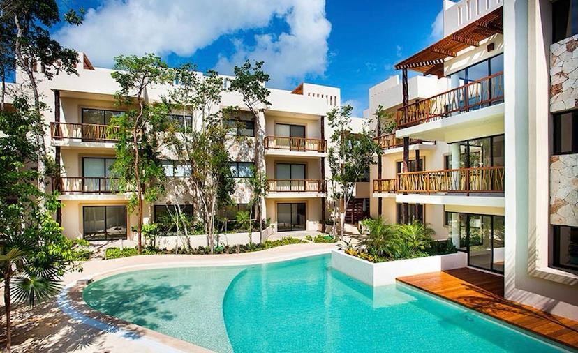 🌟 Penthouse en Aldea Zama – Condominio Prana 🌟29,000mxn