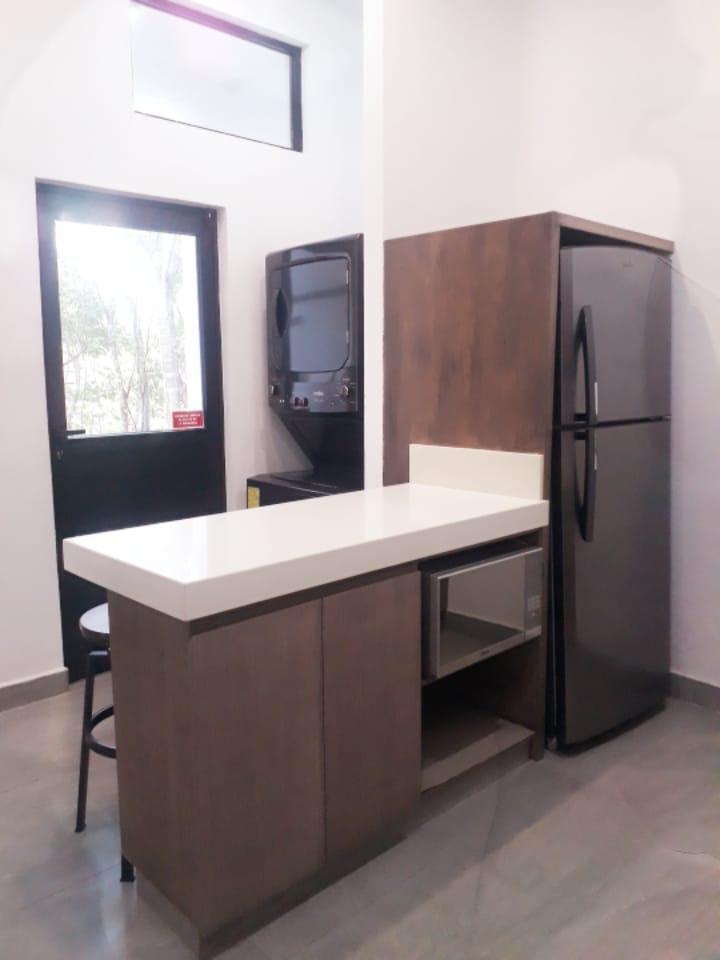  Furnished apartment in Aldea Zama, near Cinco! 🏡12,000 mxn