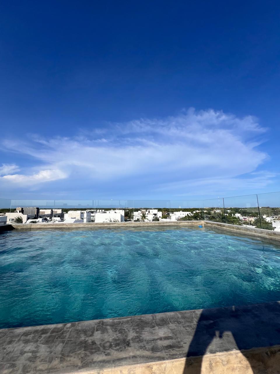 Spacious furnished studio for rent in Villas Tulum 10,500MXN