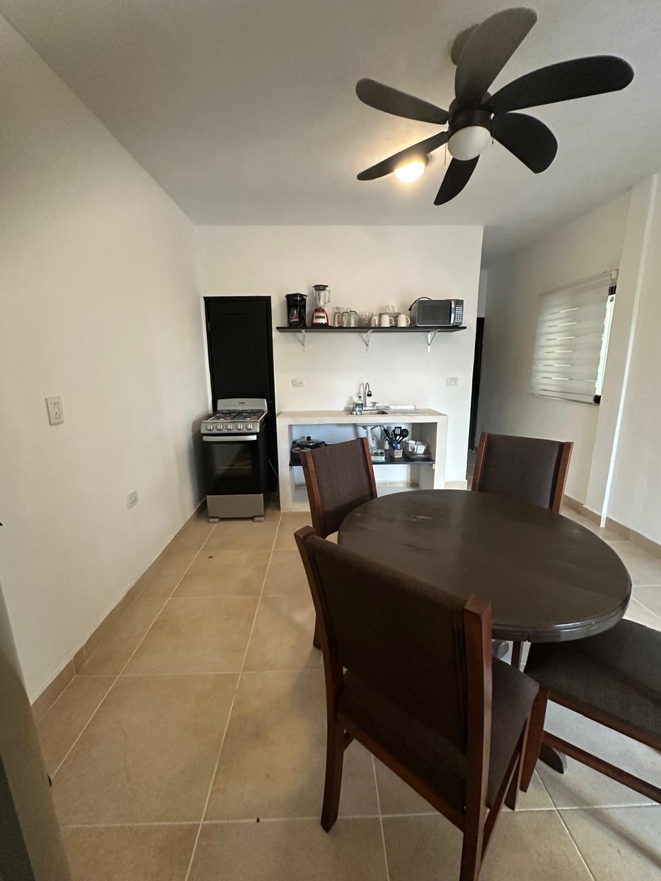 Furnished apartment in a great location – Tulum Centro! 10,000MXN