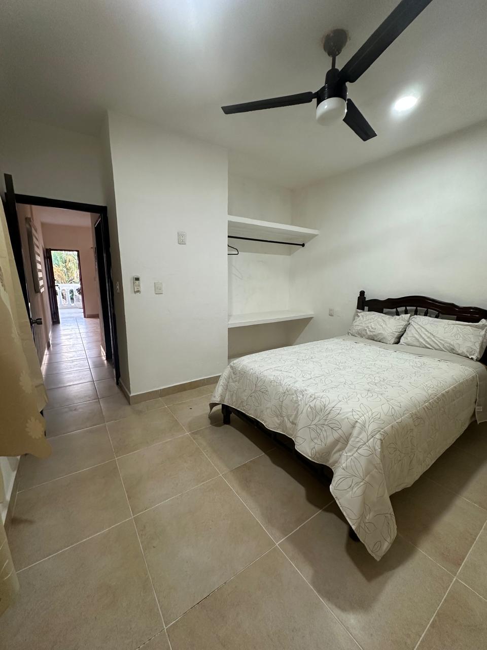 Furnished apartment in a great location – Tulum Centro! 10,000MXN