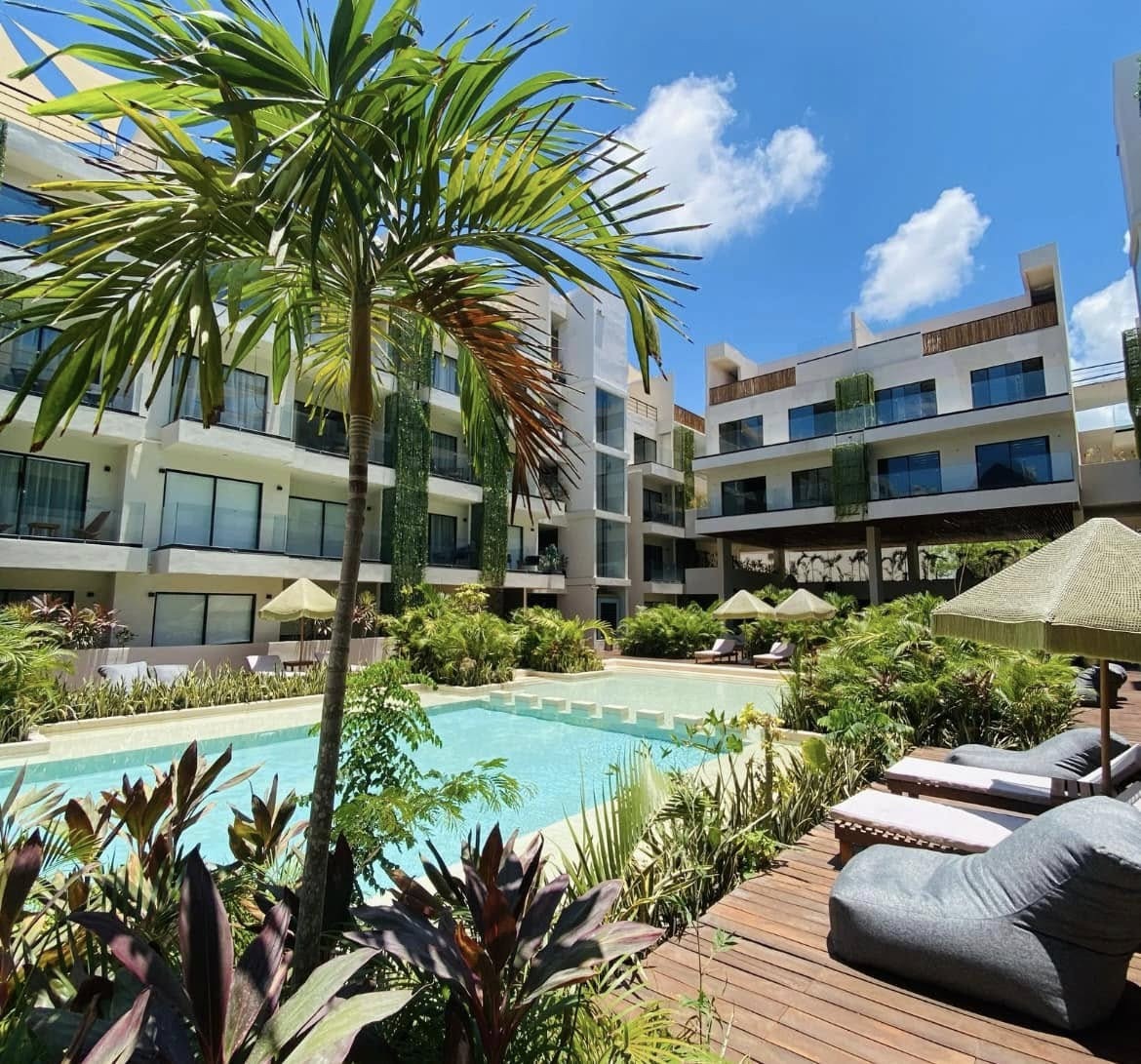 Apartment near Tulum Beach 