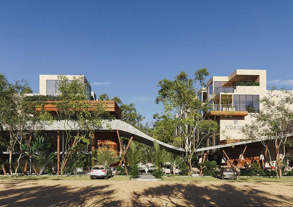 Apartment near Tulum Beach 