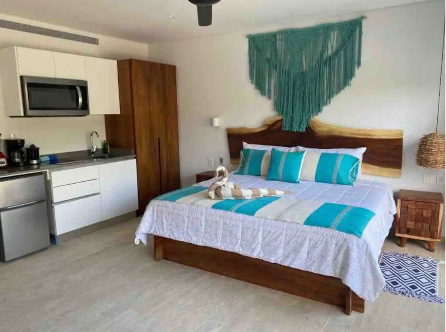🏡 Estudio en Central Park Lagunas muy completo 10,000MXN