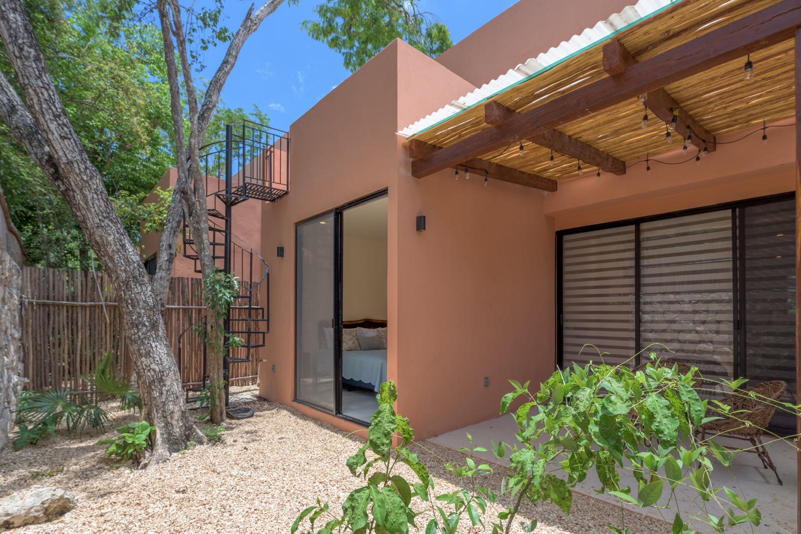 Spacious apartment 2 bedrooms Aldea Savia 23000 Full Amenities!