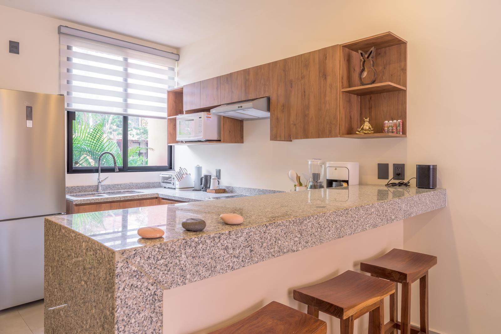 Spacious apartment 2 bedrooms Aldea Savia 23000 Full Amenities!