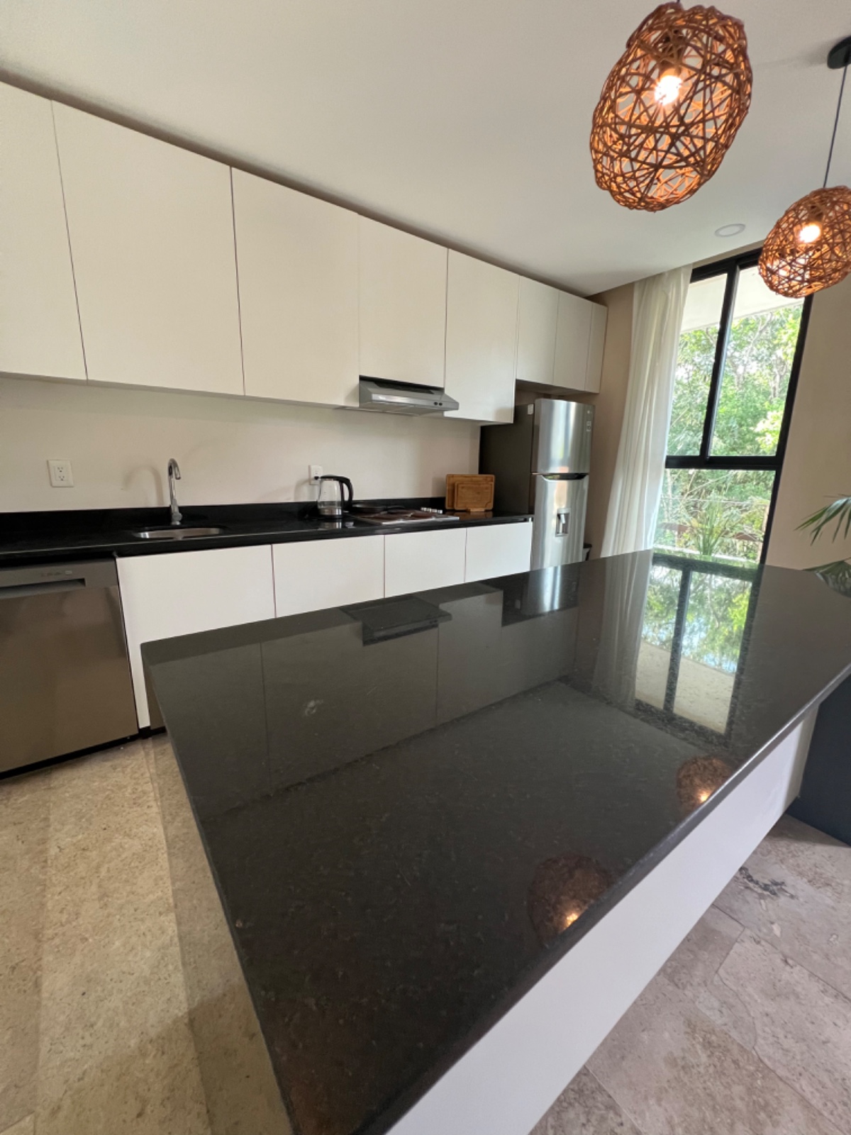 🏡 Beautiful jungle-view apartment for rent In Veleta🍃 14,000 MXN