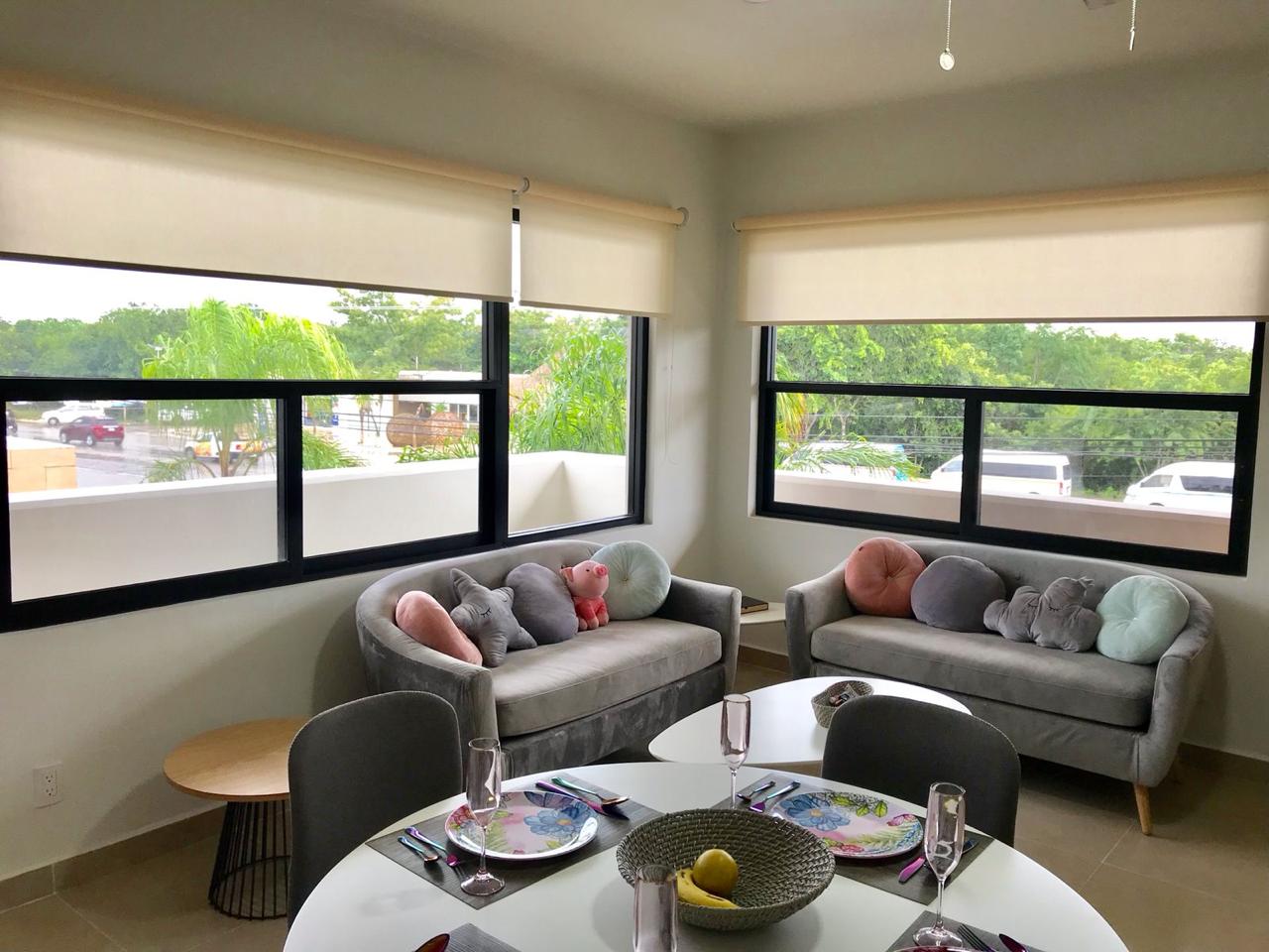  Furnished Apartment – 2 Recámaras / Bedrooms, Elementus 