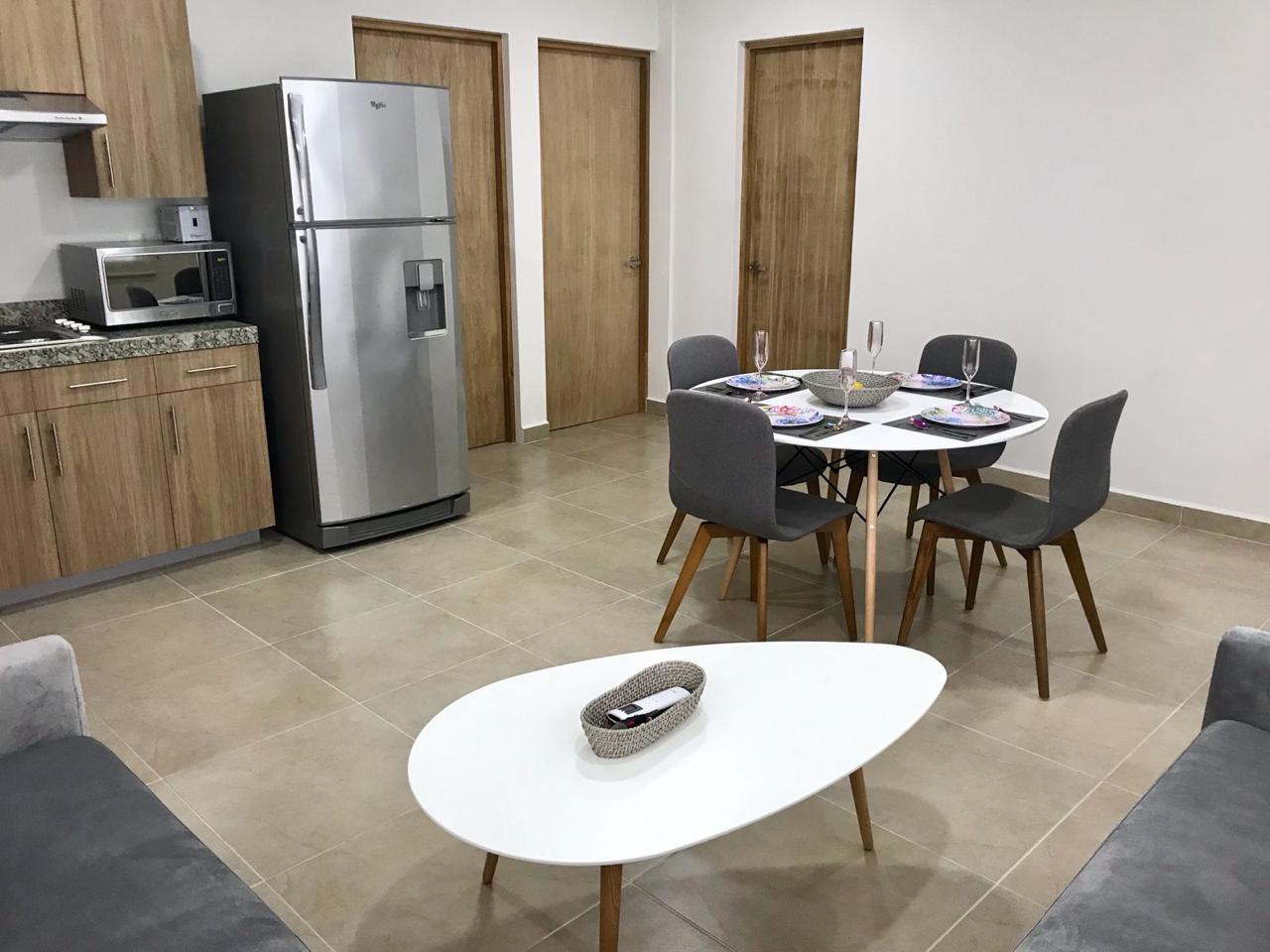  Furnished Apartment – 2 Recámaras / Bedrooms, Elementus 