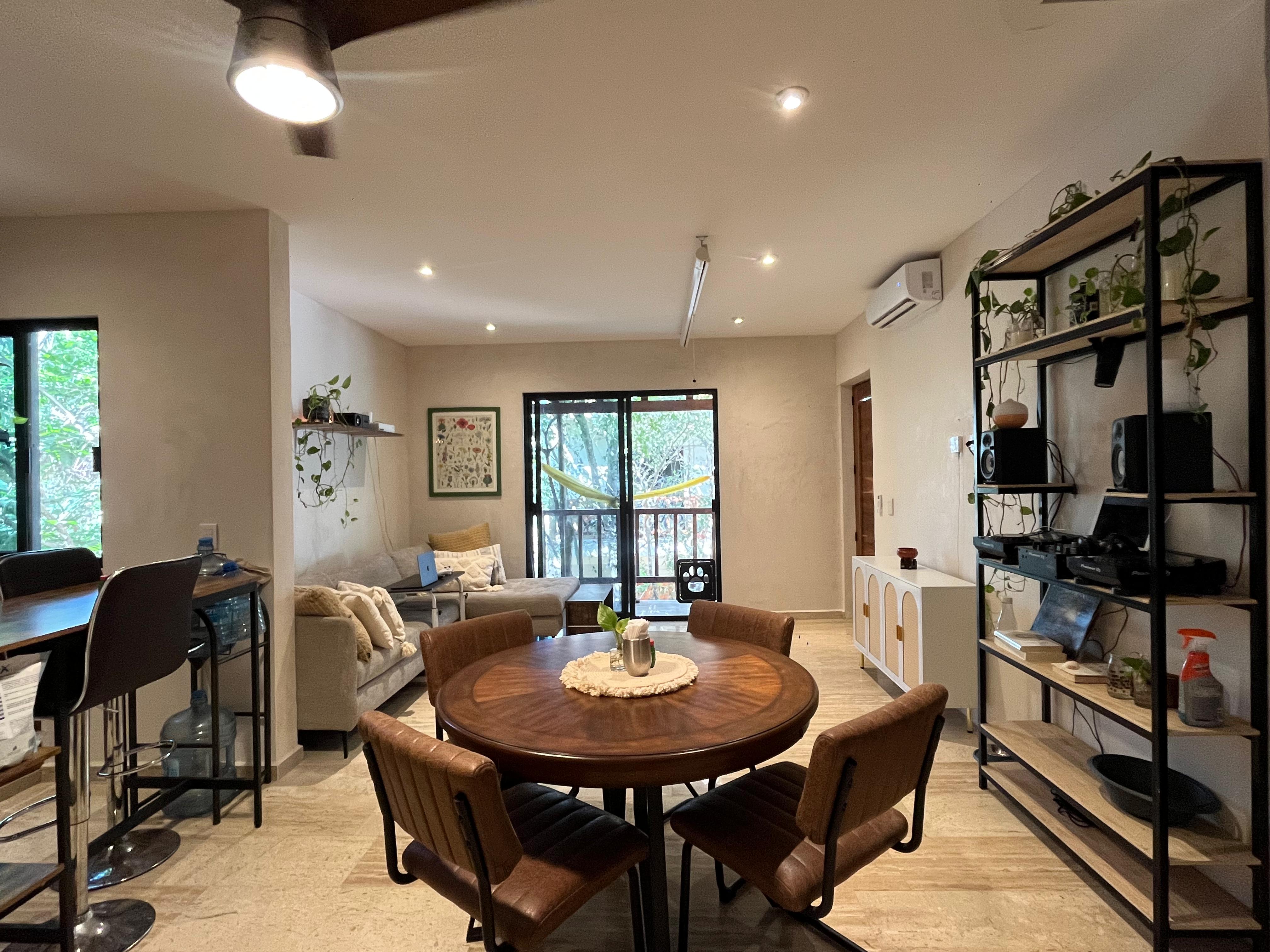 🏡 Departamento con Terraza Privada / Apartment with Private Terrace