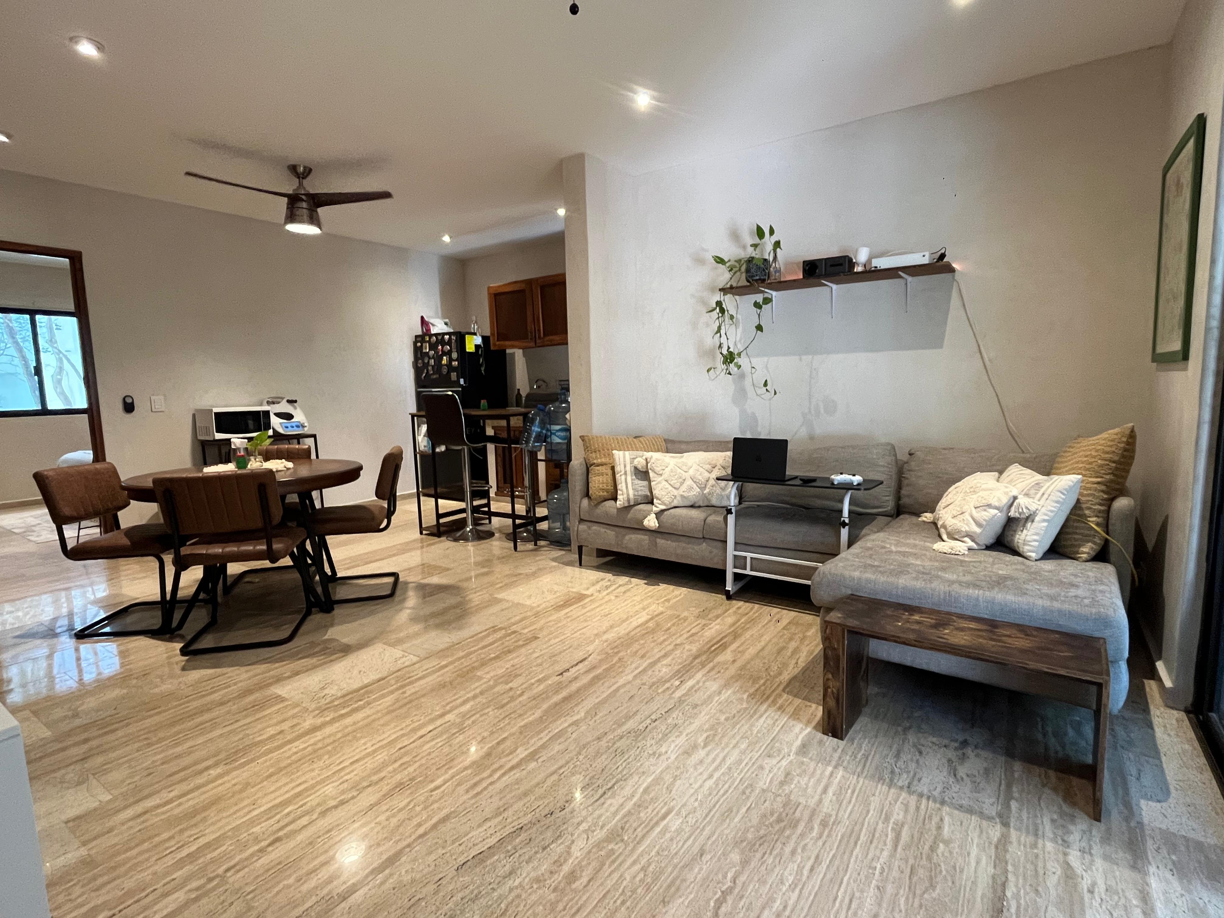 🏡 Departamento con Terraza Privada / Apartment with Private Terrace