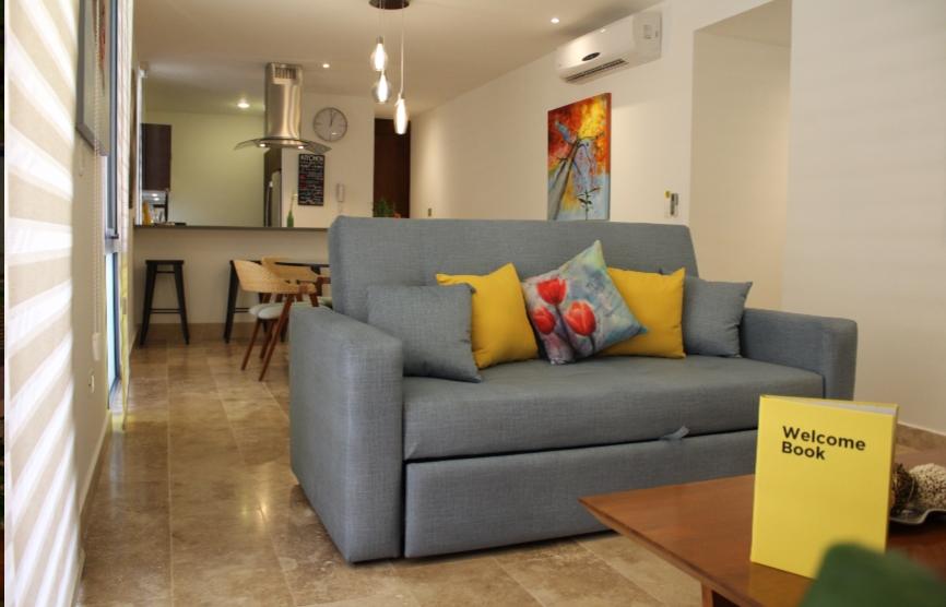 HERMOSO DEPARTAMENTO EN ALDEA ZAMÁ – TULUM