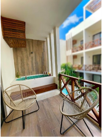 🏡 Departamento en Renta – La Veleta, Tulum 📍