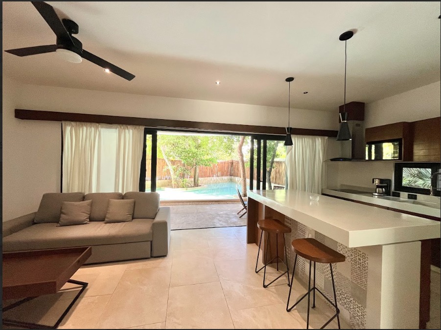 Moma Aldea Zama 2 Bdr + jacuzzi