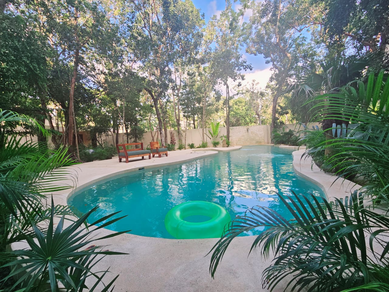 🏡 PRECIOSO DEPARTAMENTO DE 3 HABITACIONES – HOLISTIKA, TULUM 🌿