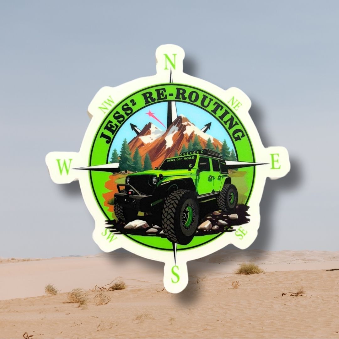 Sticker (3" Die-Cut) - SOLD OUT