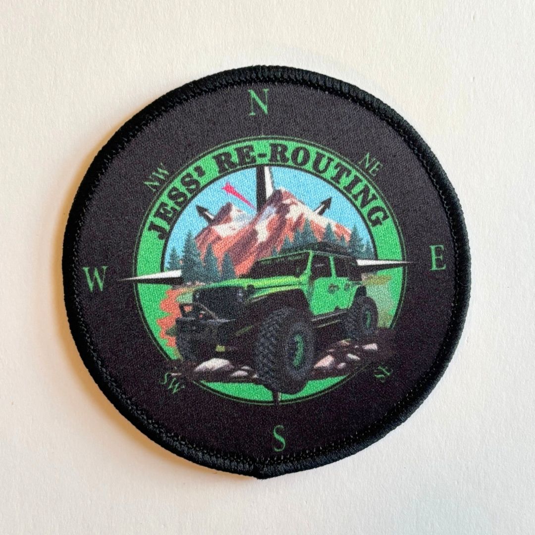 Velcro Patch — 3″ Round