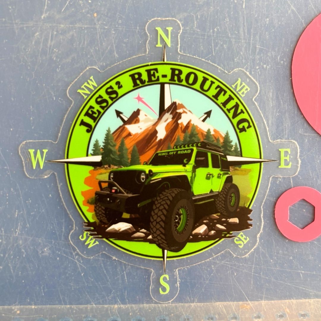 Sticker (3" Die-Cut) - SOLD OUT