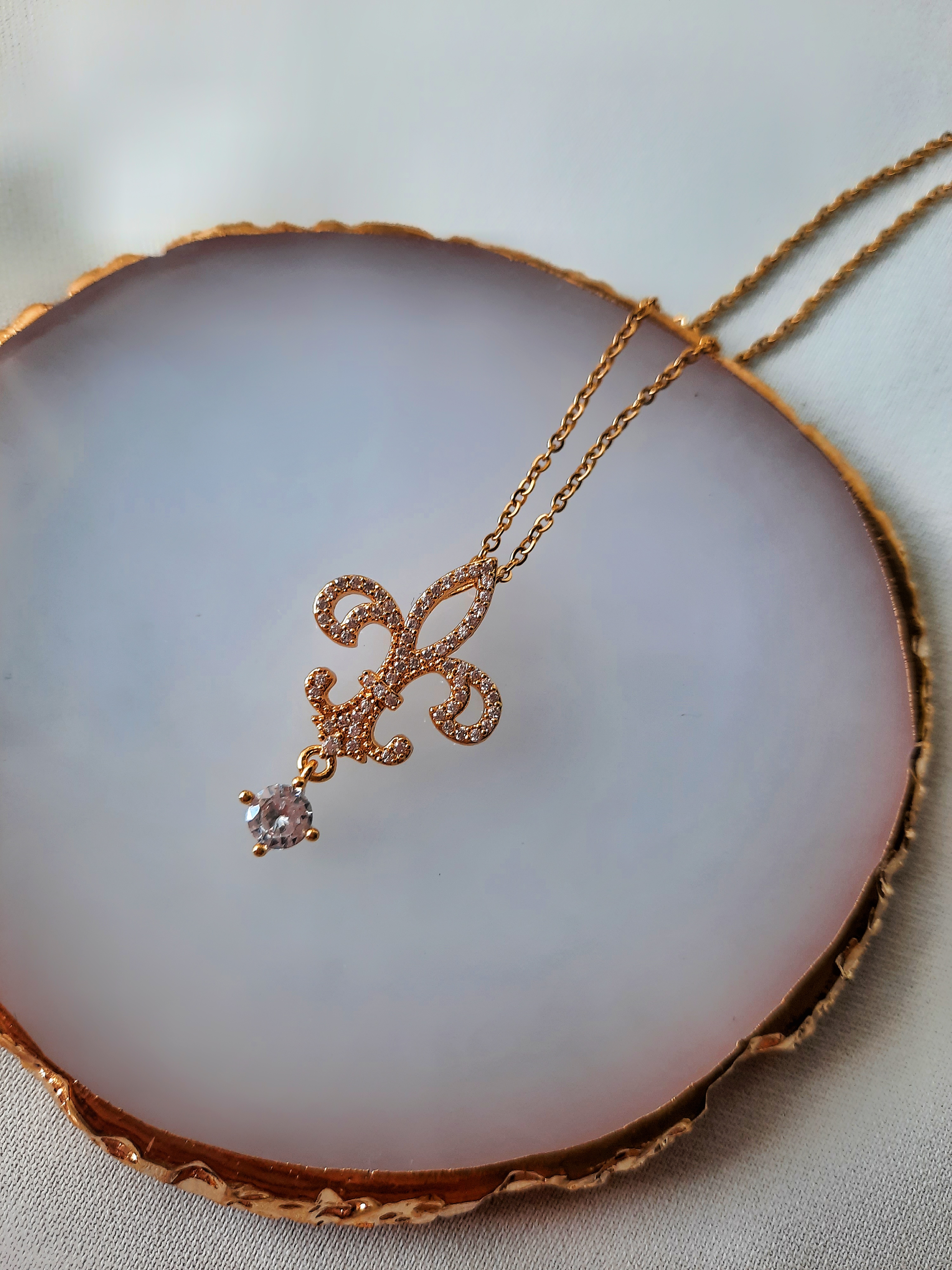 Collier Fleur DE LYS