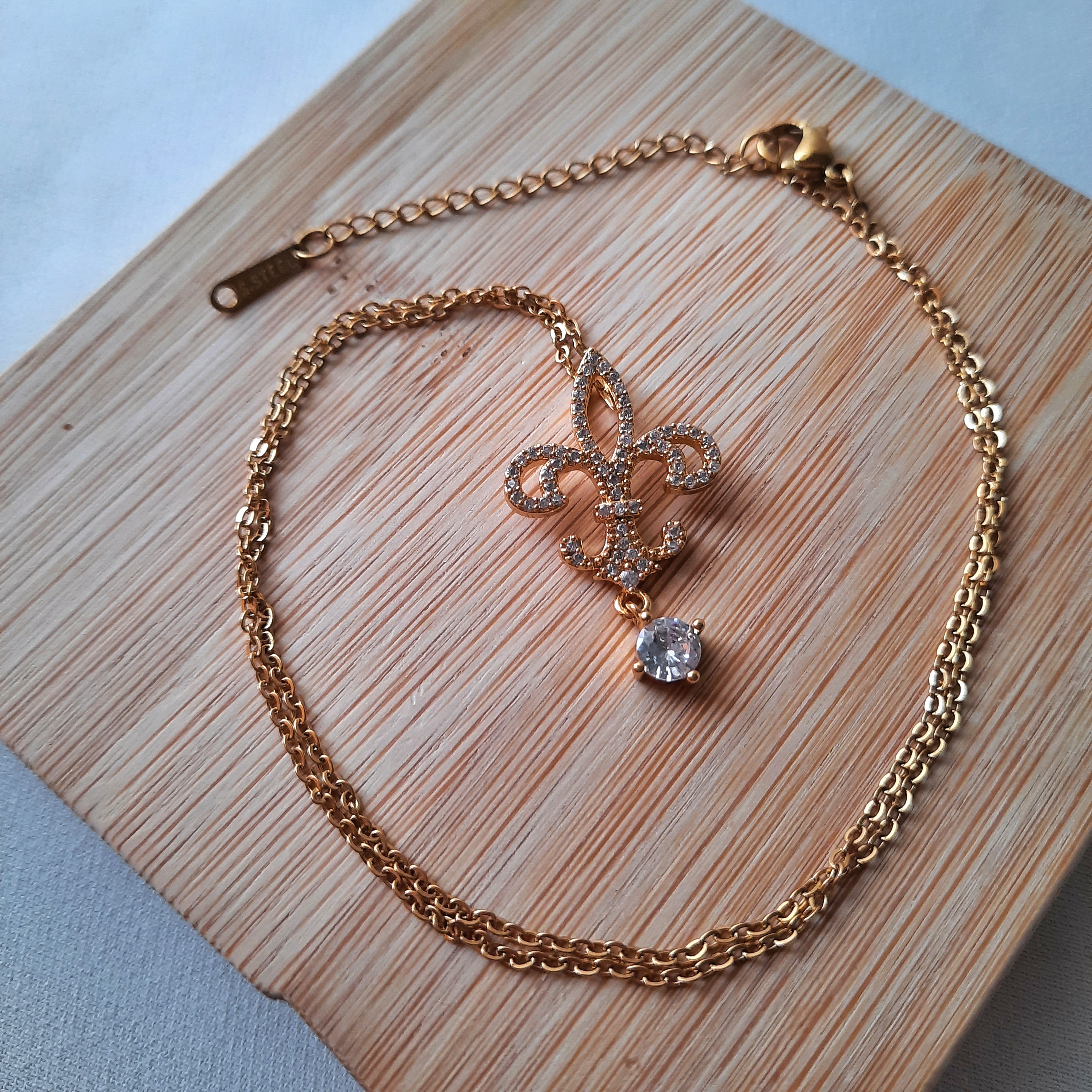 Collier Fleur DE LYS