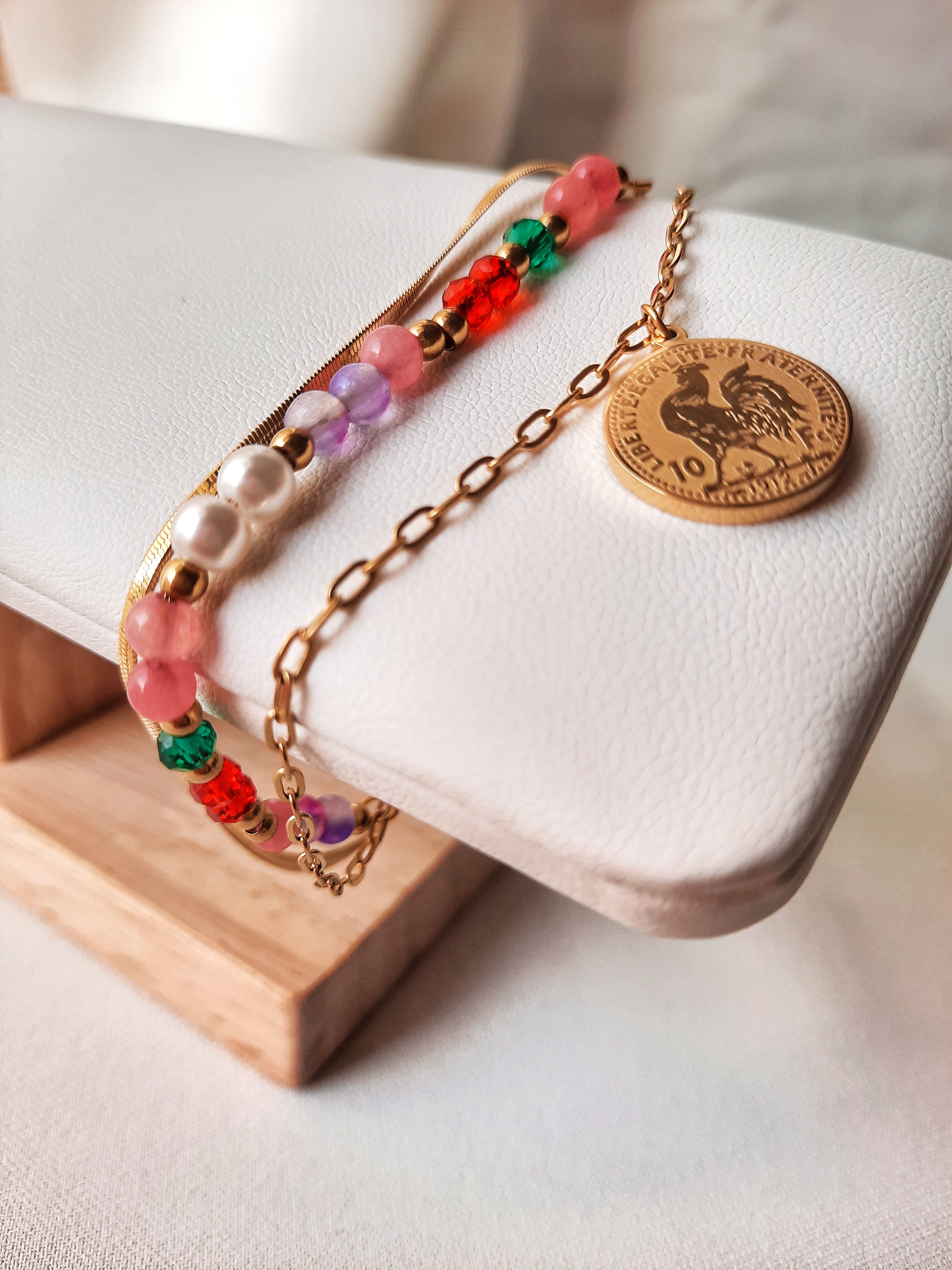 Gourmette Rainbow LOUISA