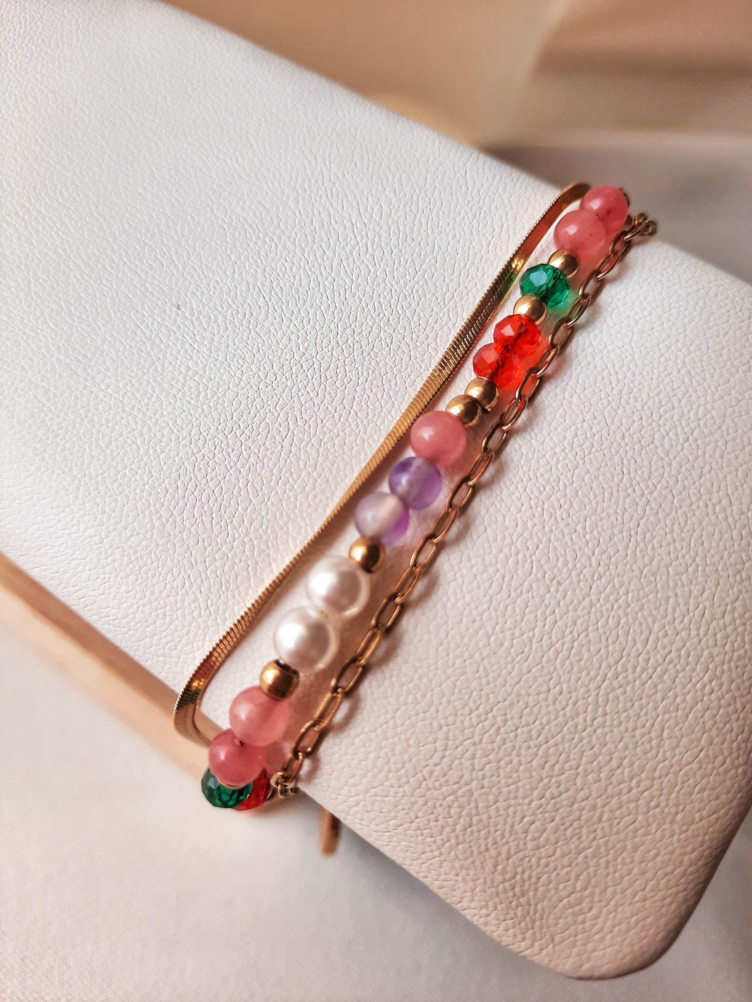 Gourmette Rainbow LOUISA