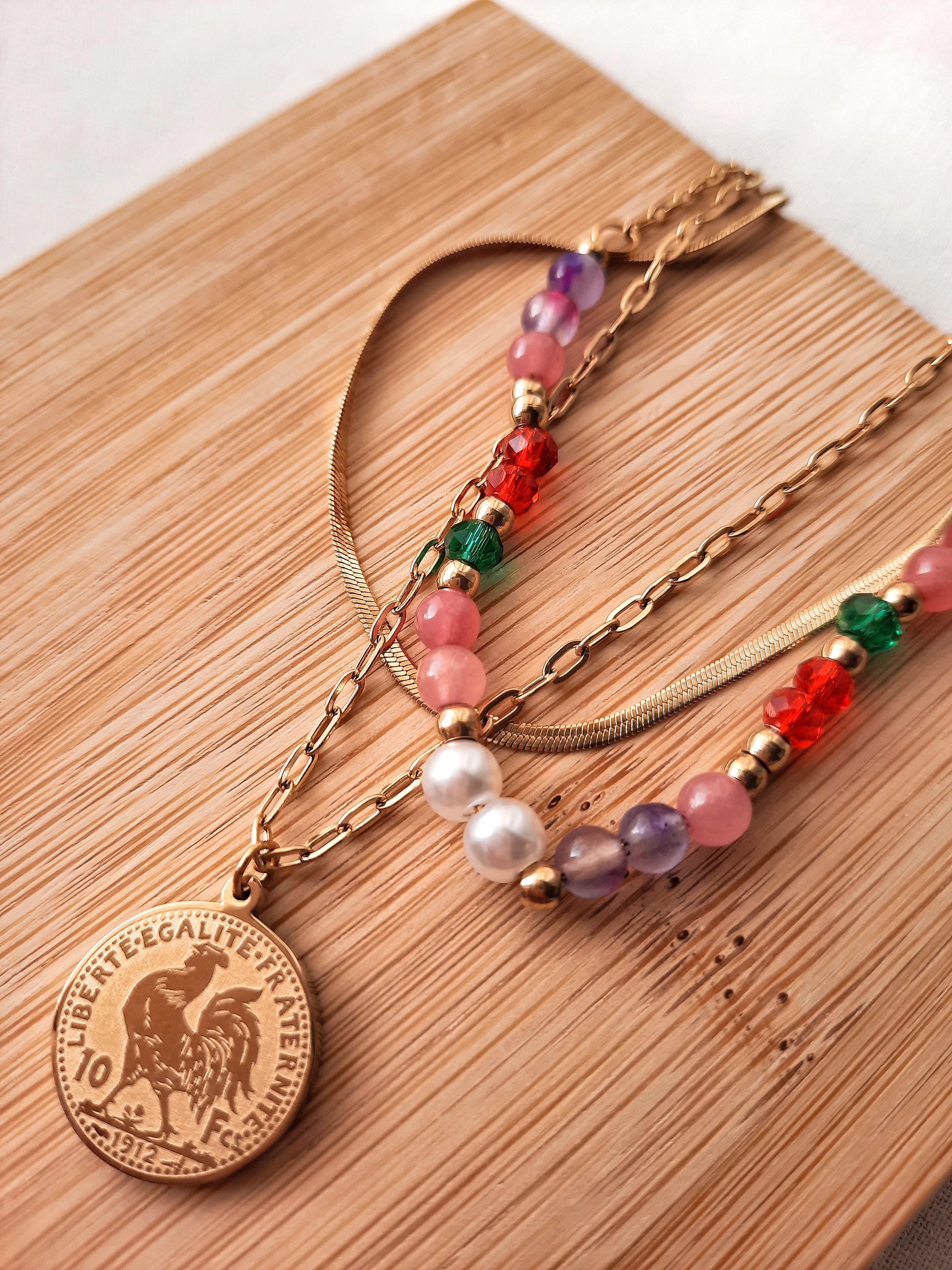 Gourmette Rainbow LOUISA