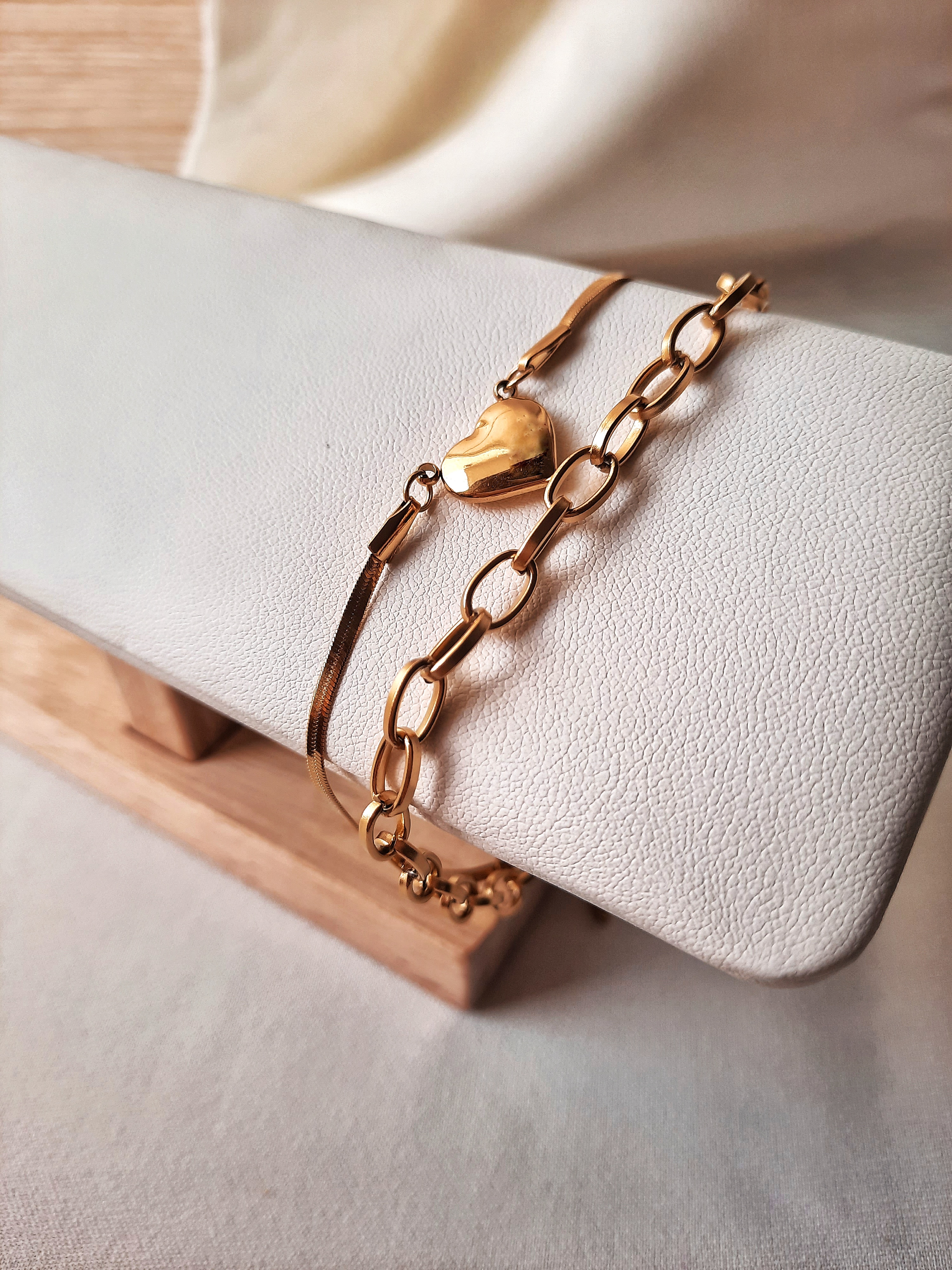 Gourmette Heartcatcher