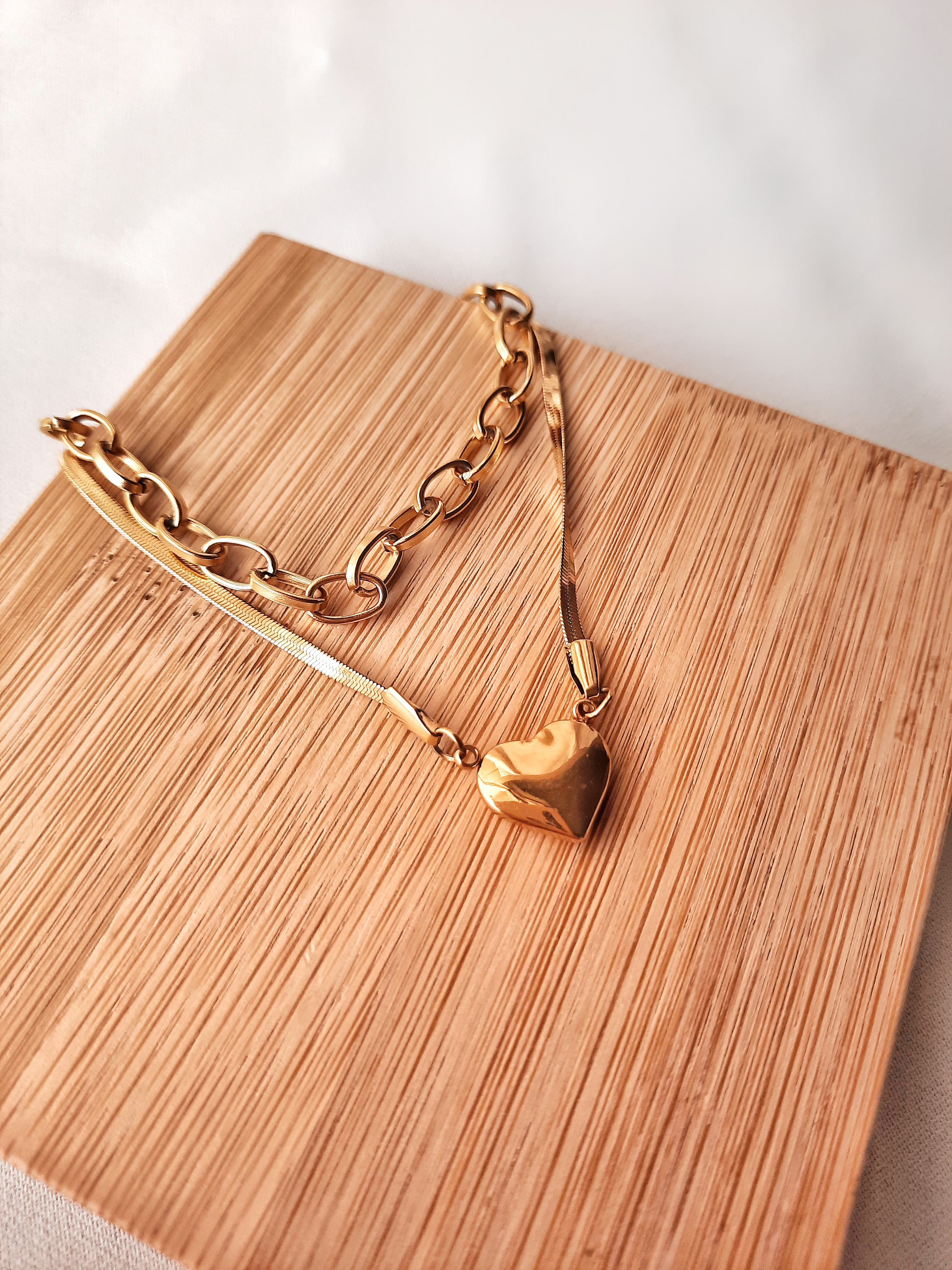 Gourmette Heartcatcher