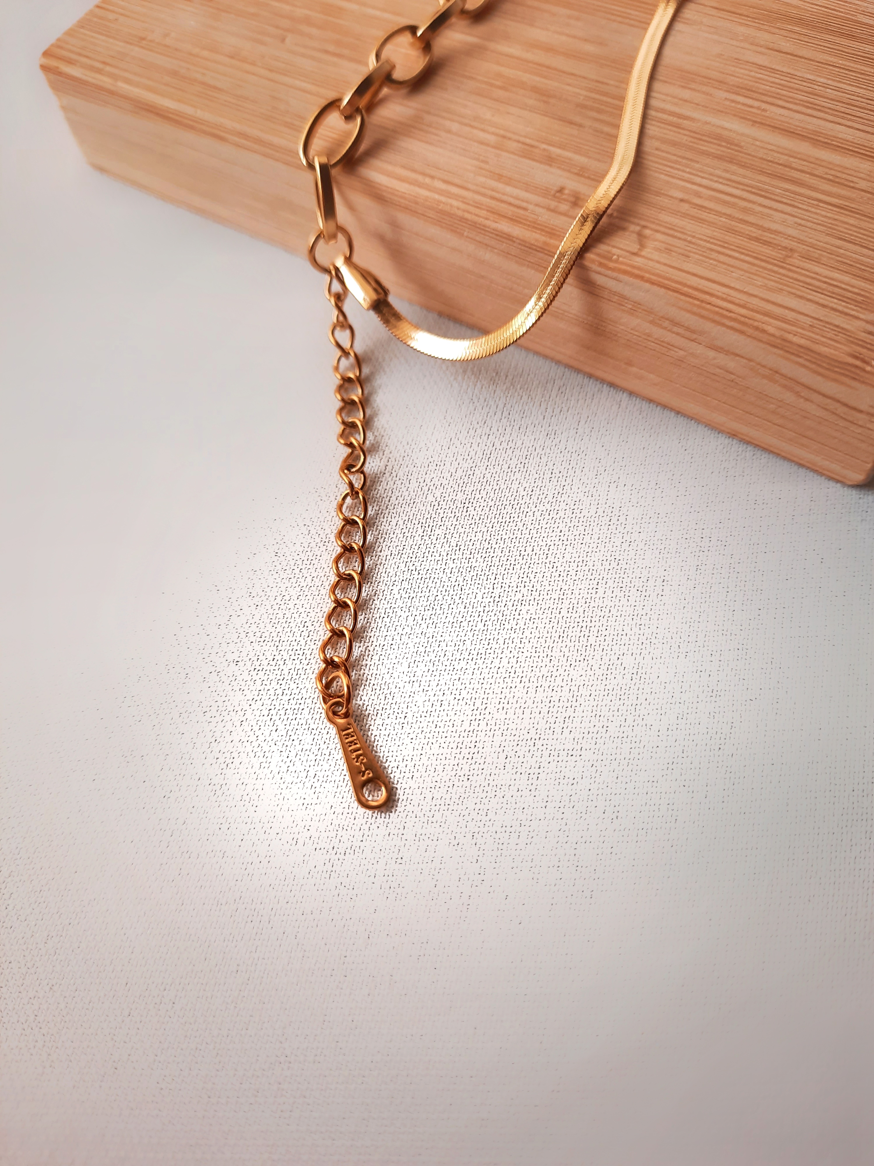 Gourmette Heartcatcher