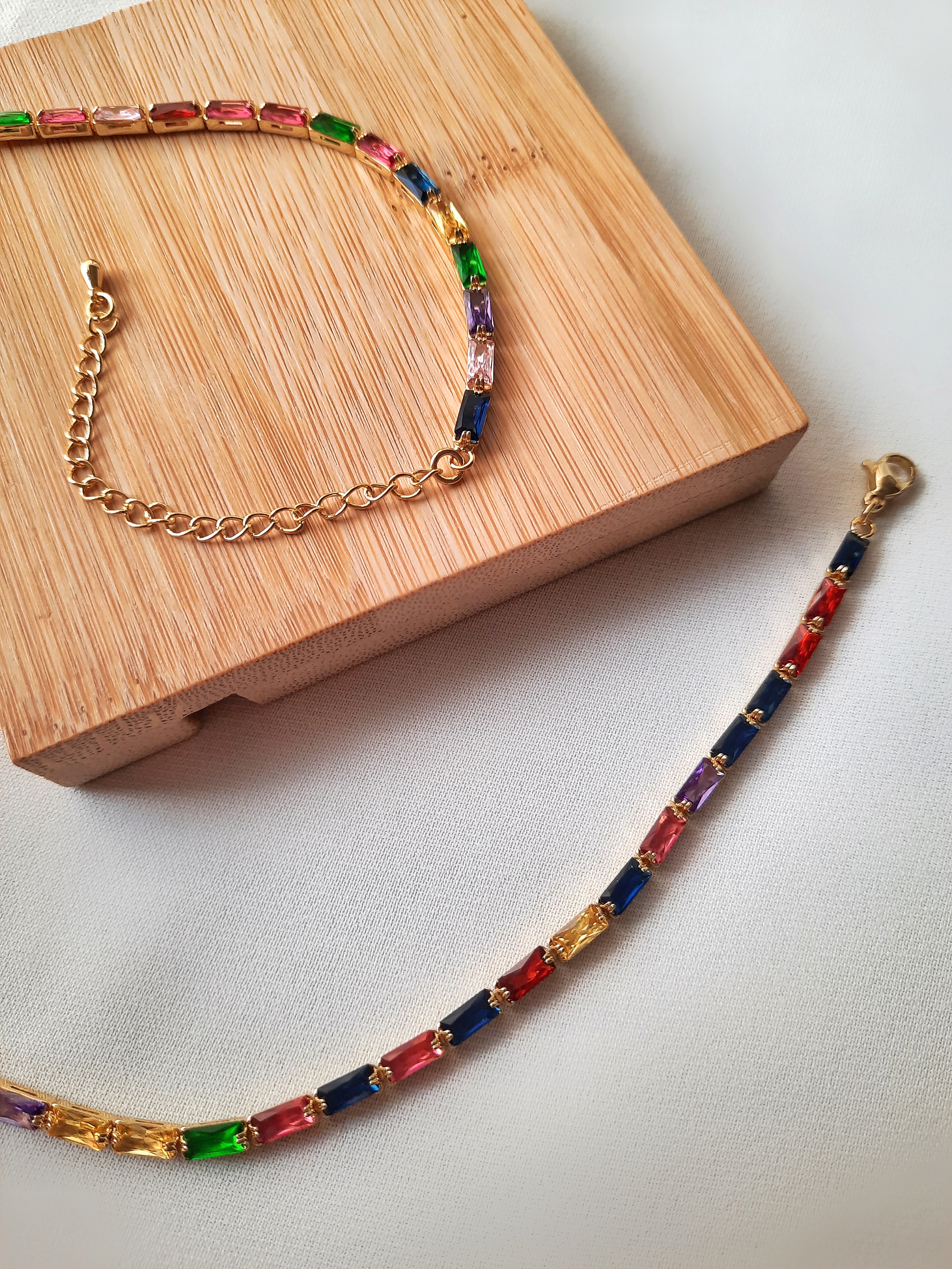 Collier Rainbow 