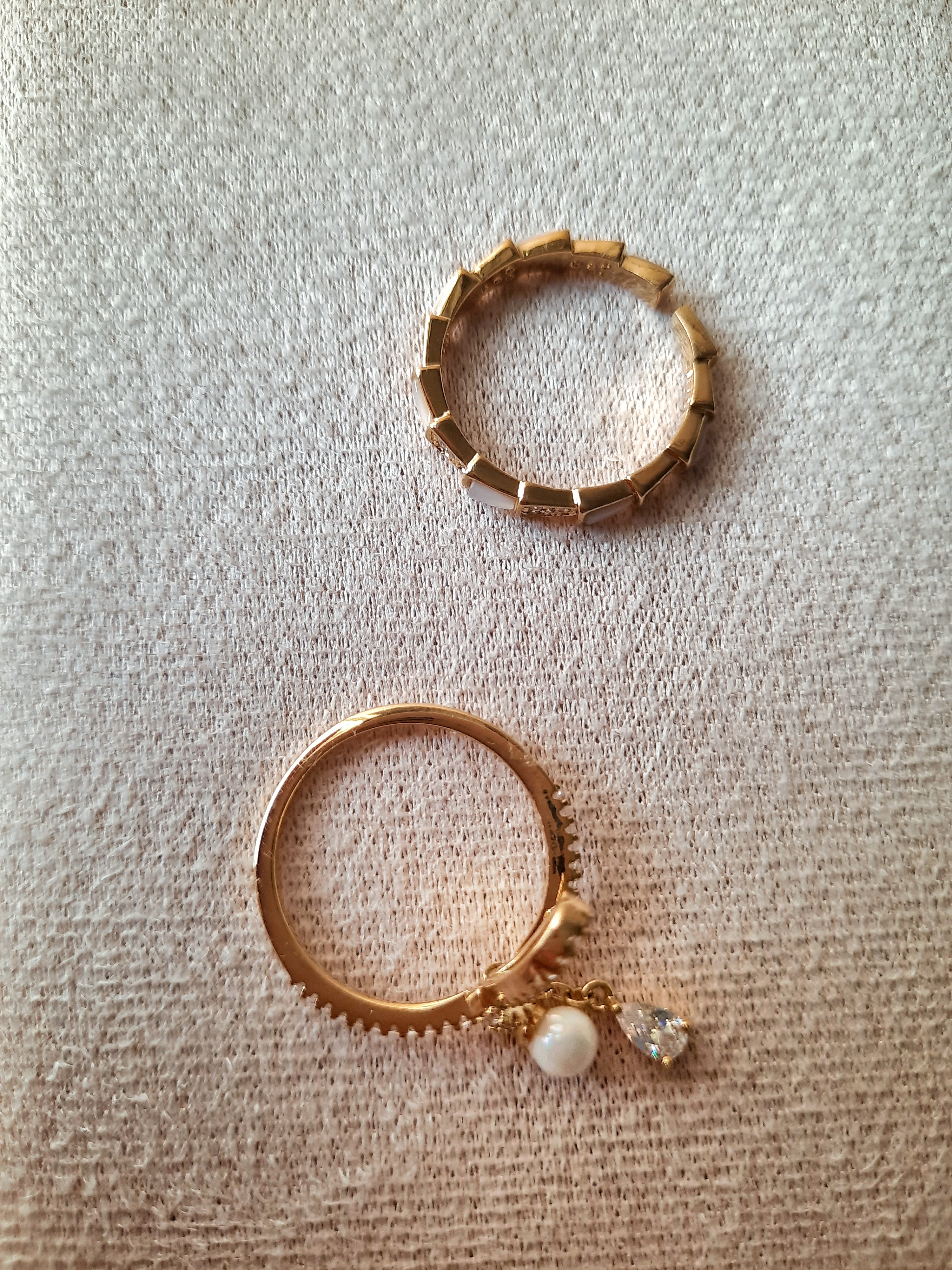 Pack bagues Princess 