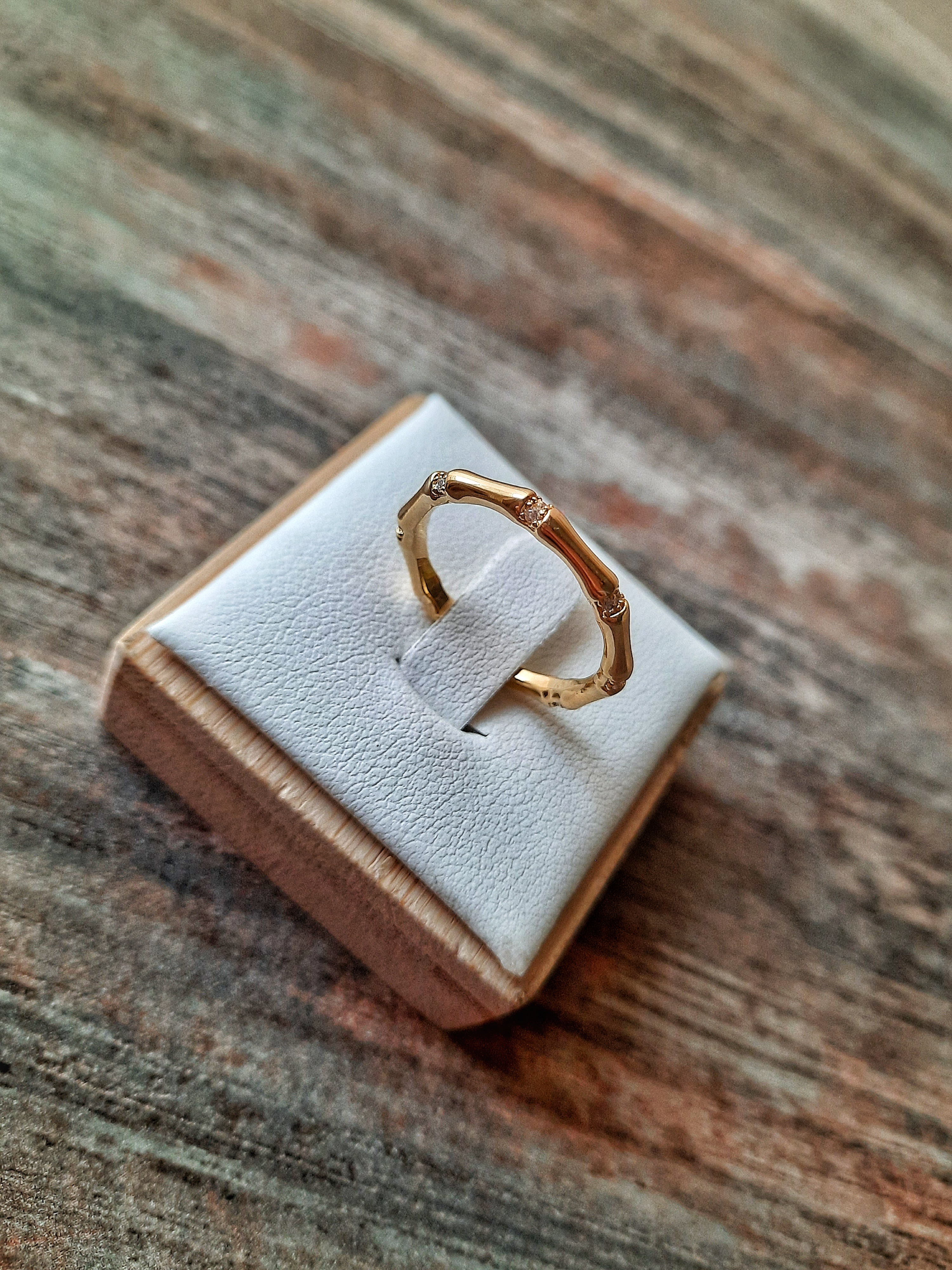 Bague BAMBOO