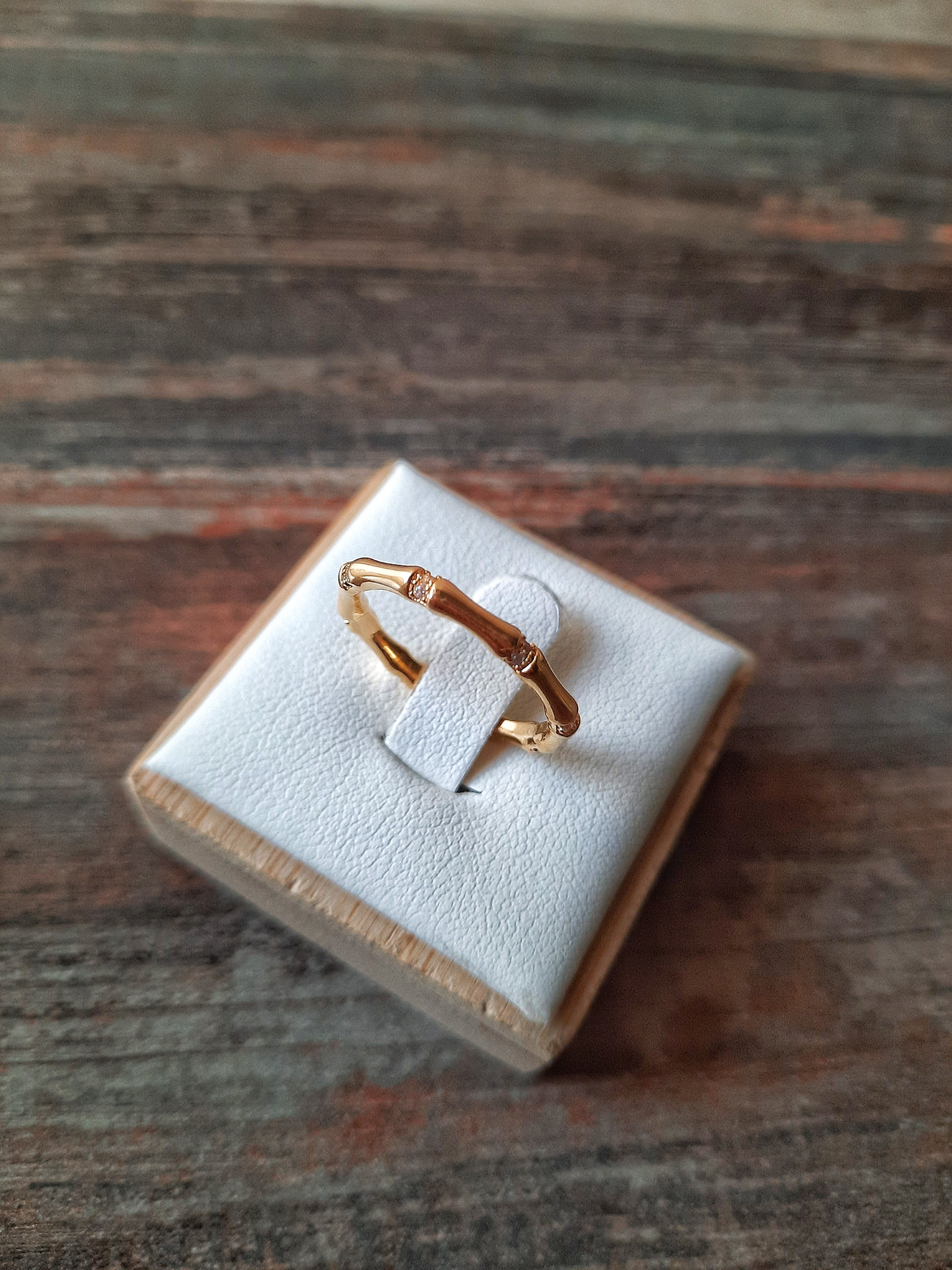 Bague BAMBOO