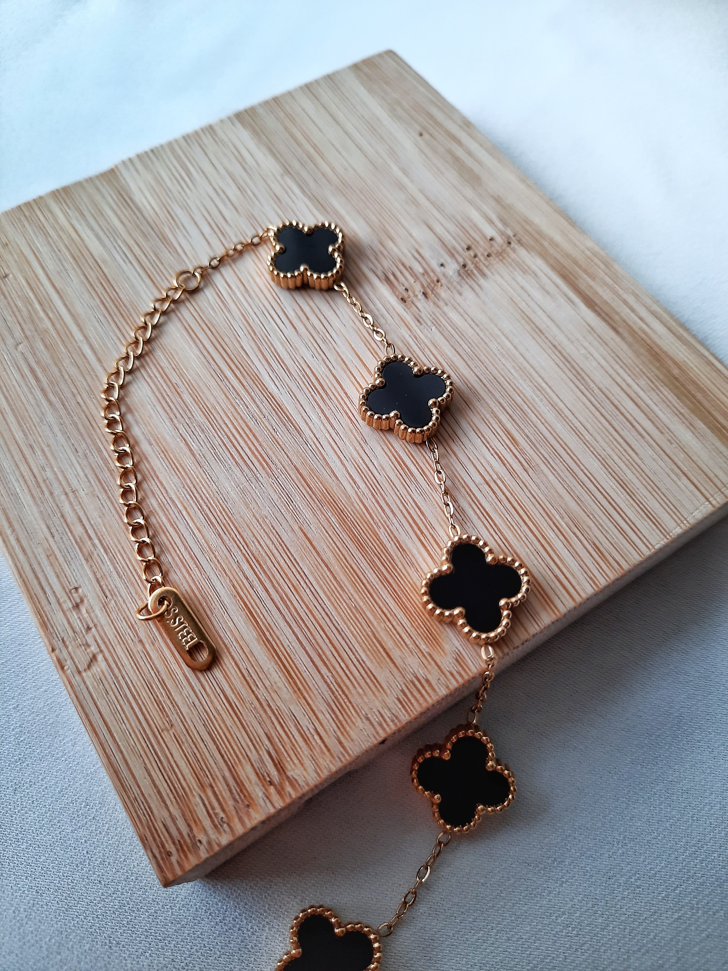 Gourmette Black Colver