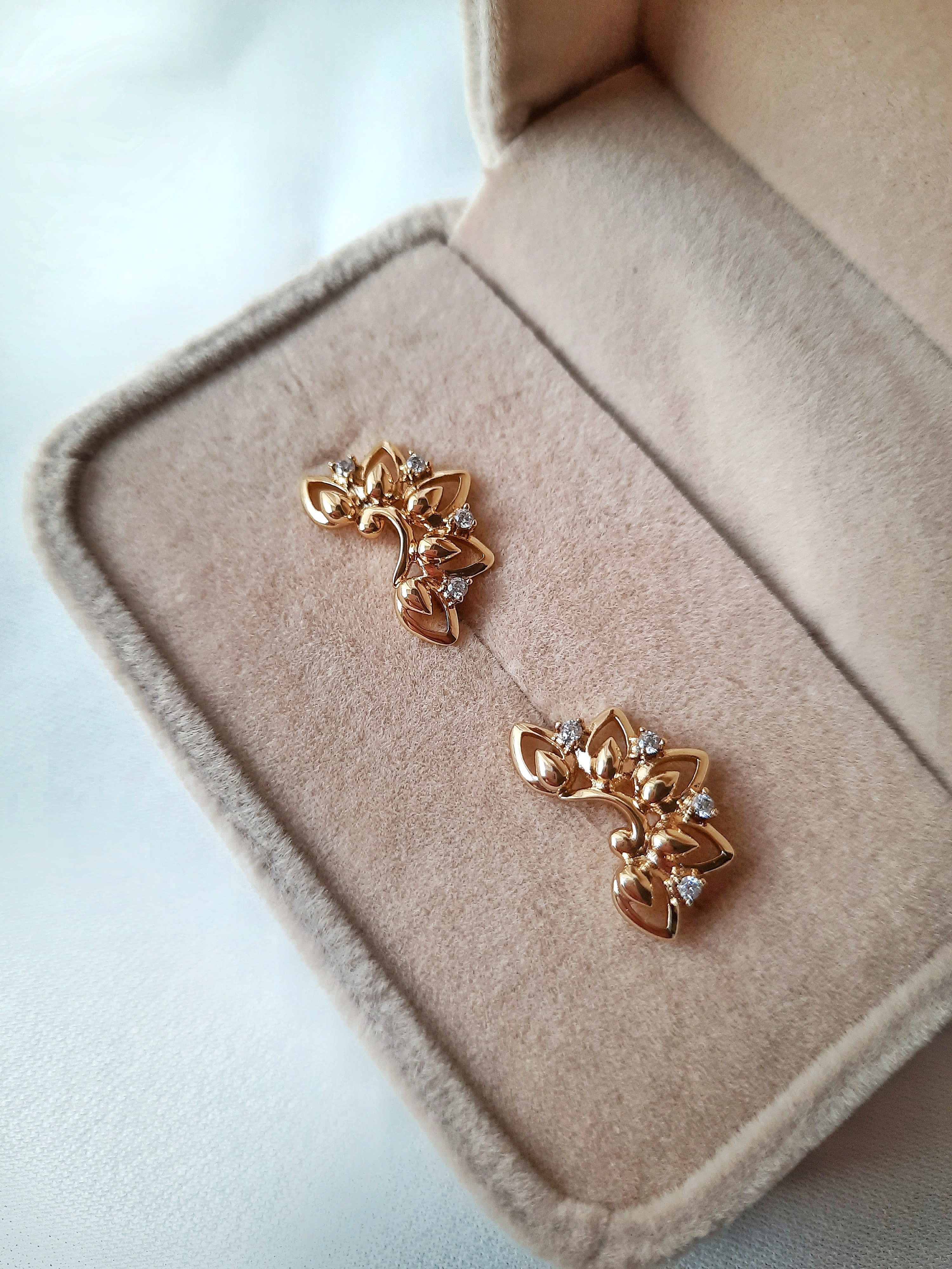 Boucles d’oreilles Bohemian Flower