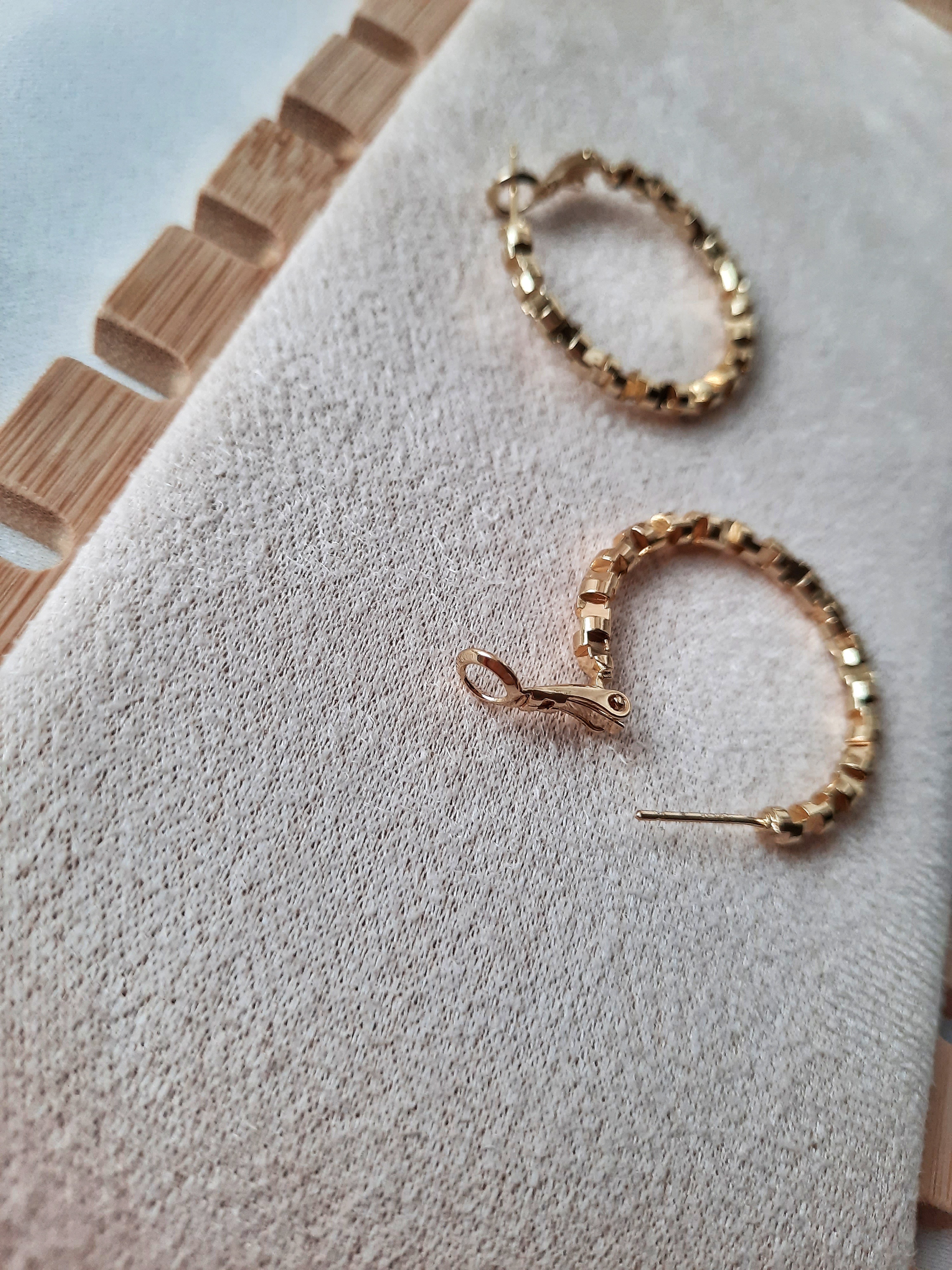 Créoles Glimmer Drop