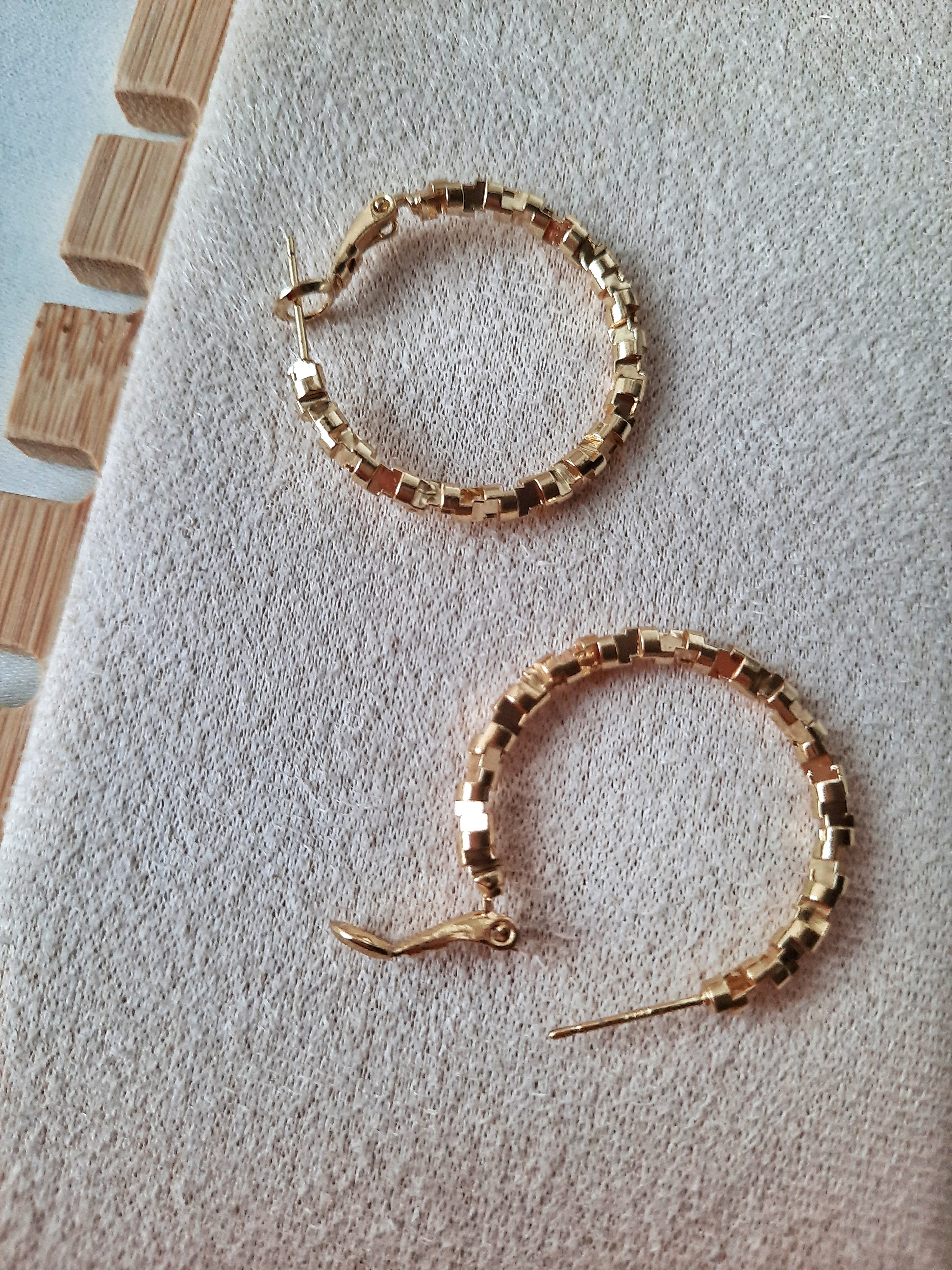 Créoles Glimmer Drop