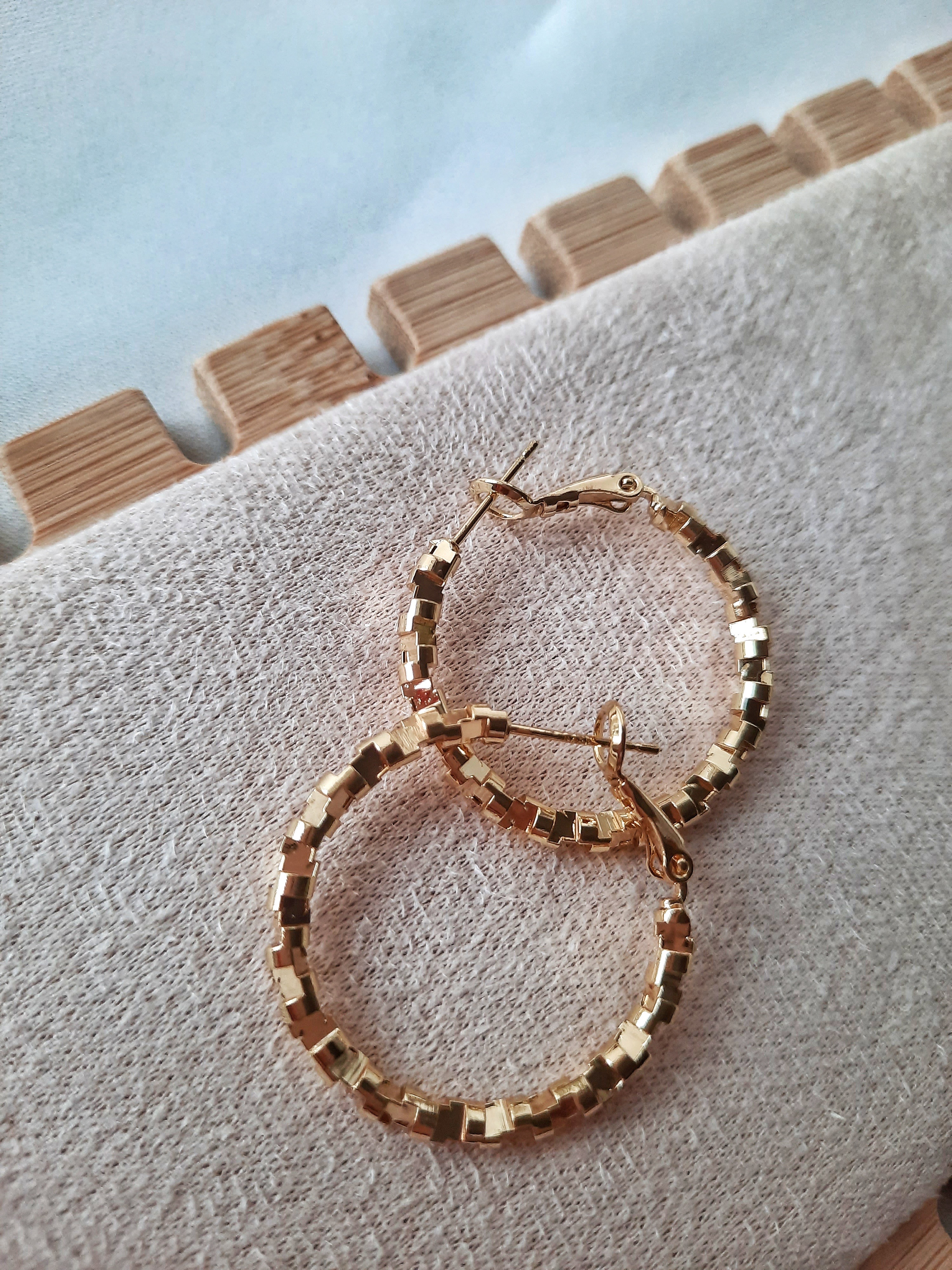 Créoles Glimmer Drop