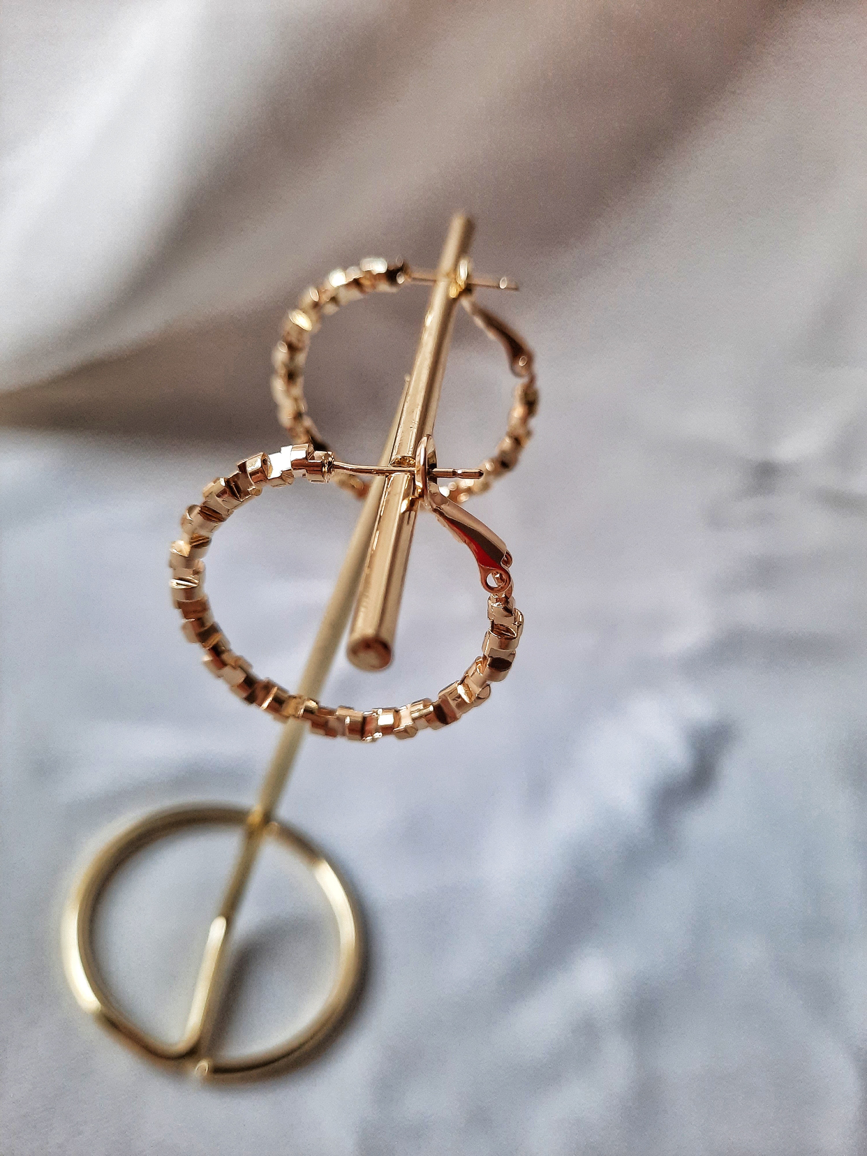 Créoles Glimmer Drop