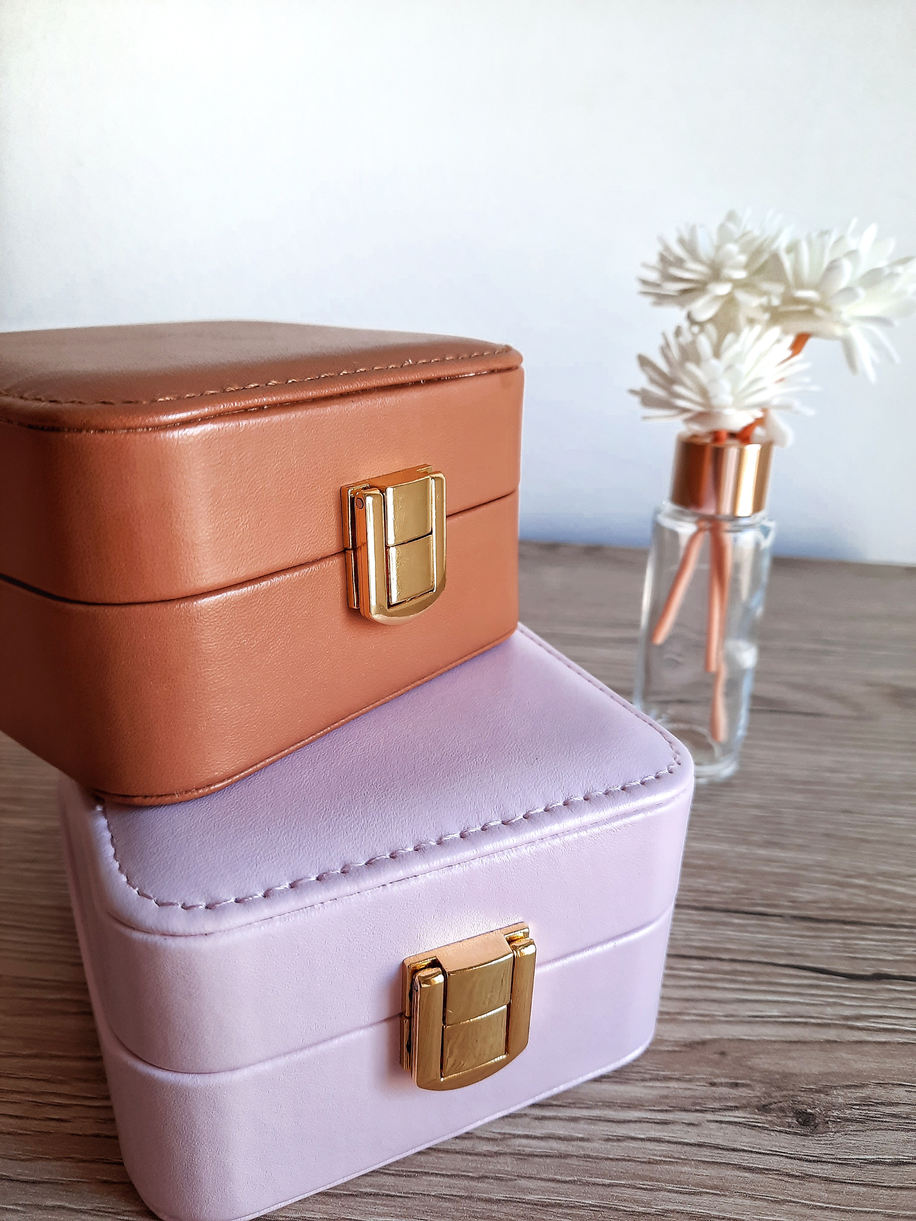 Boîte à Bijoux avec Miroir 