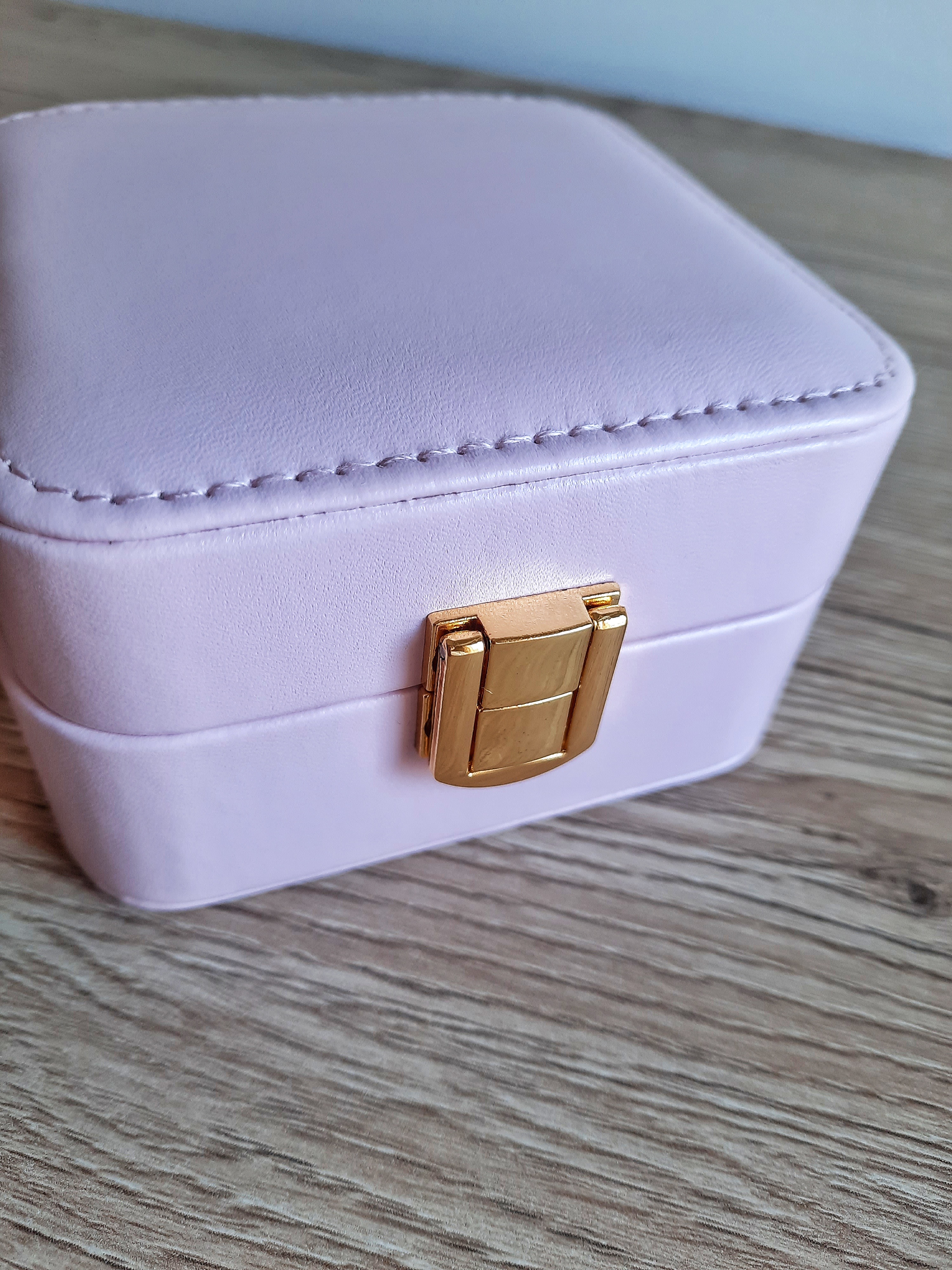 Boîte à Bijoux avec Miroir 