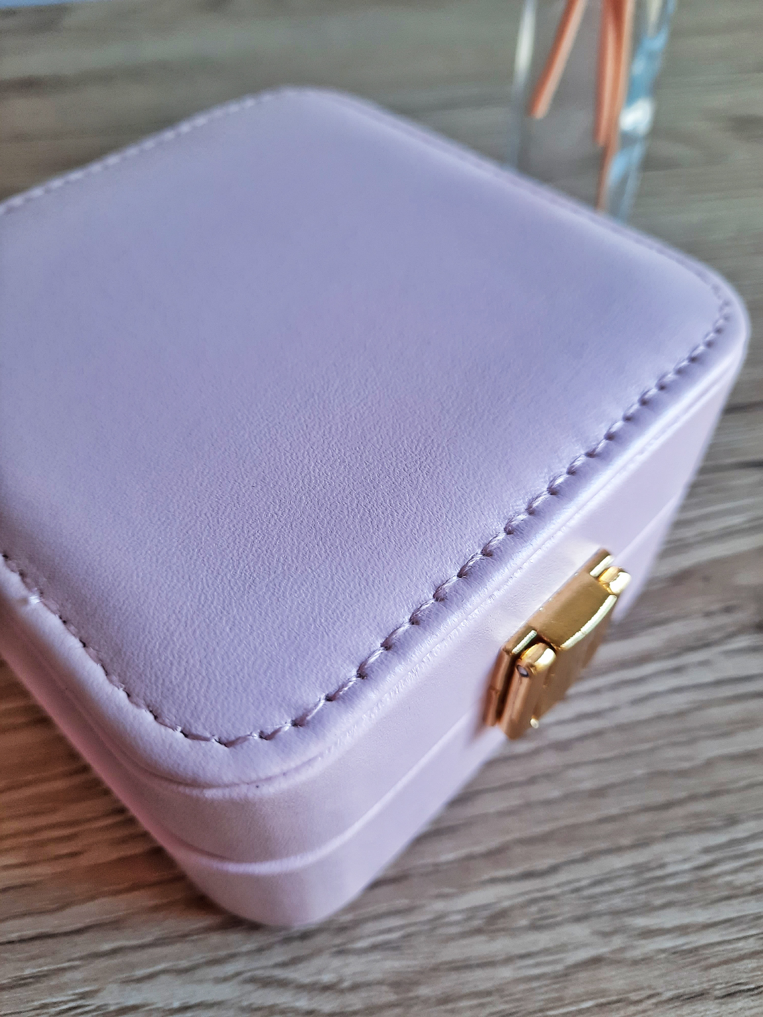 Boîte à Bijoux avec Miroir 