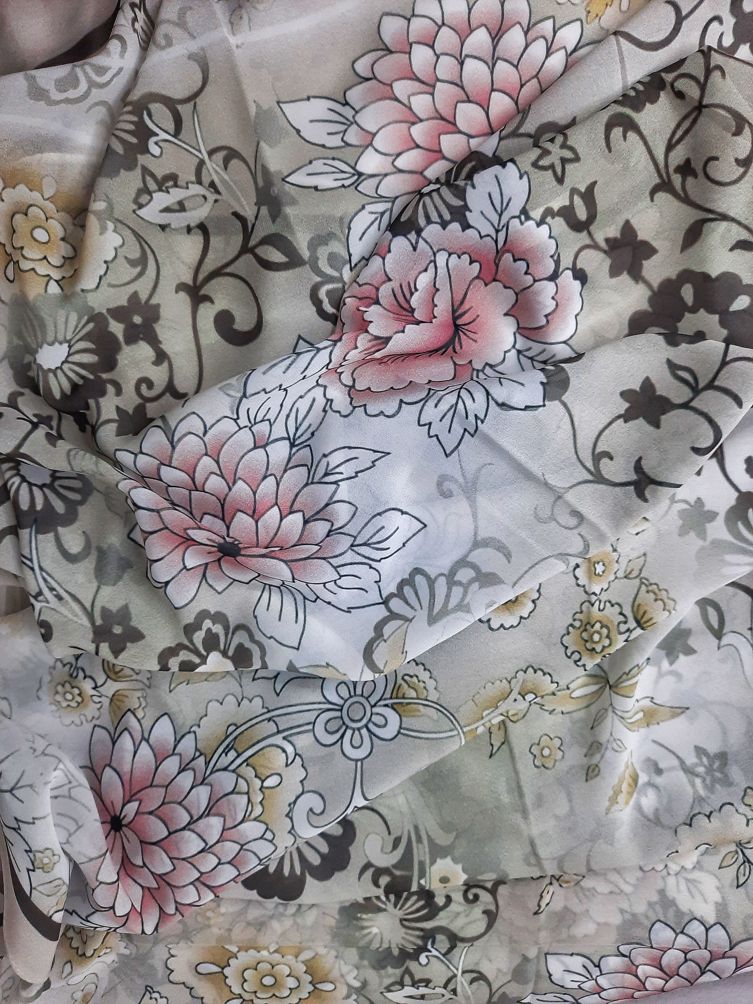 Châle JARDIN D’HIVER