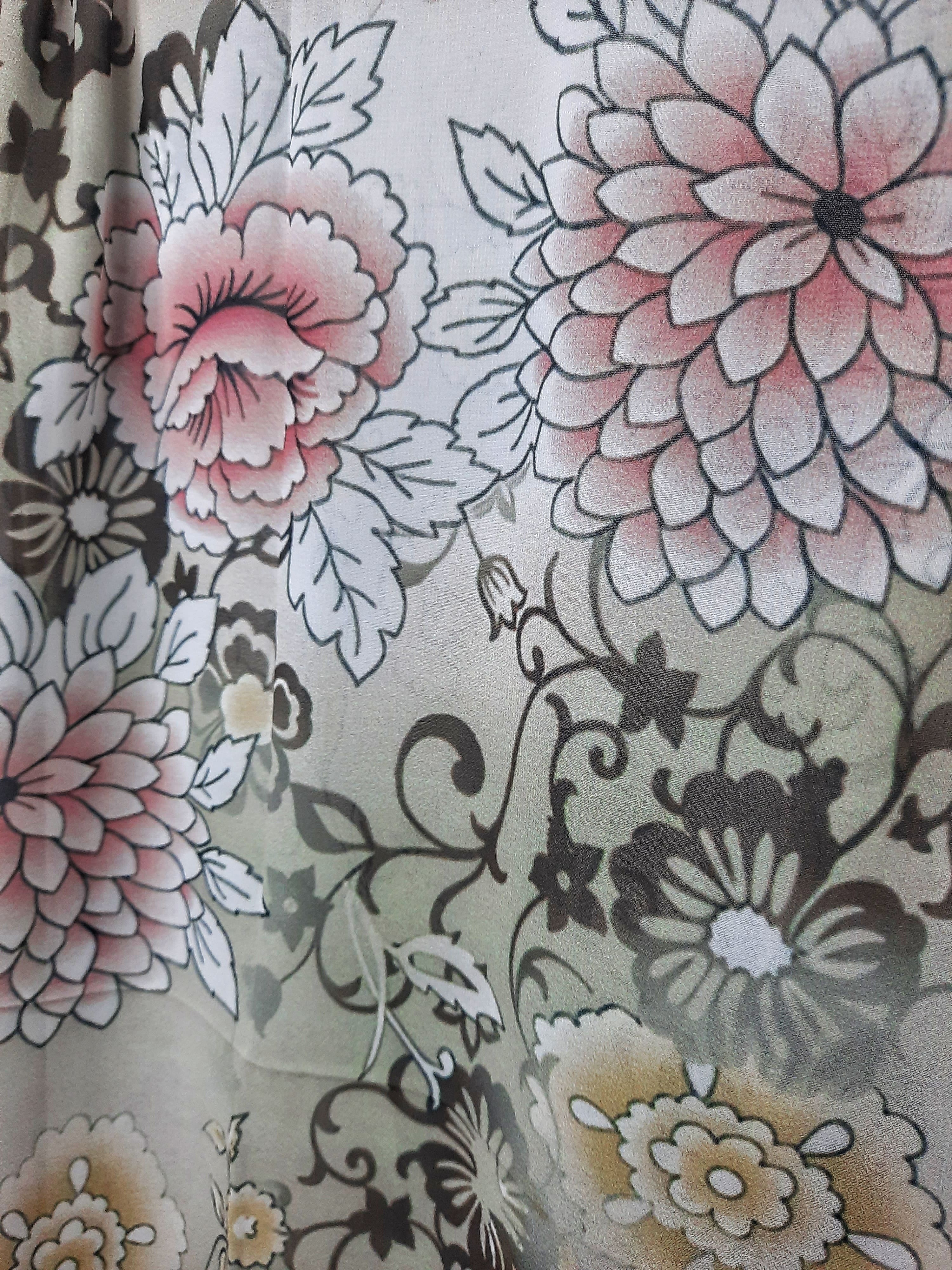 Châle JARDIN D’HIVER