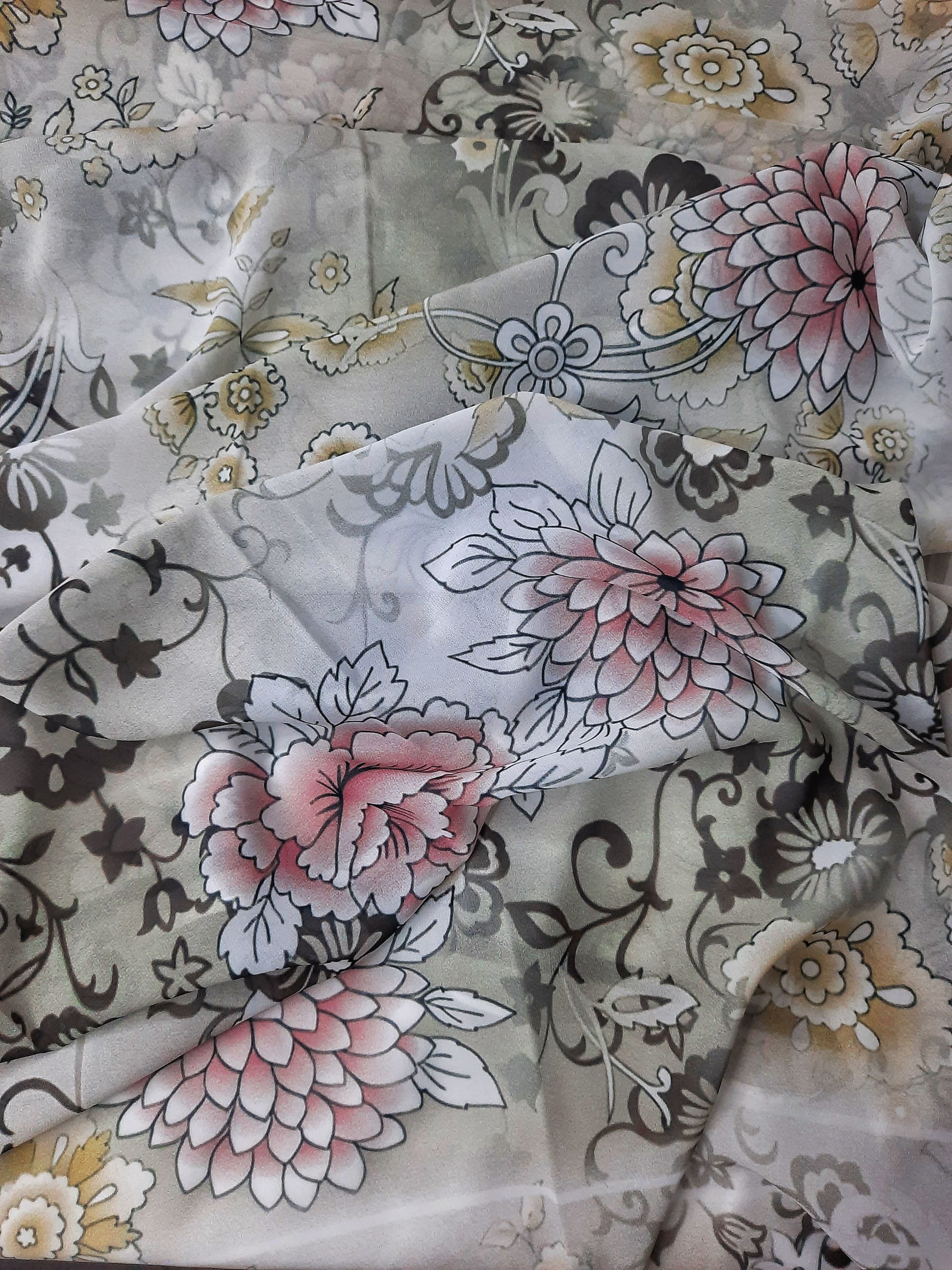 Châle JARDIN D’HIVER