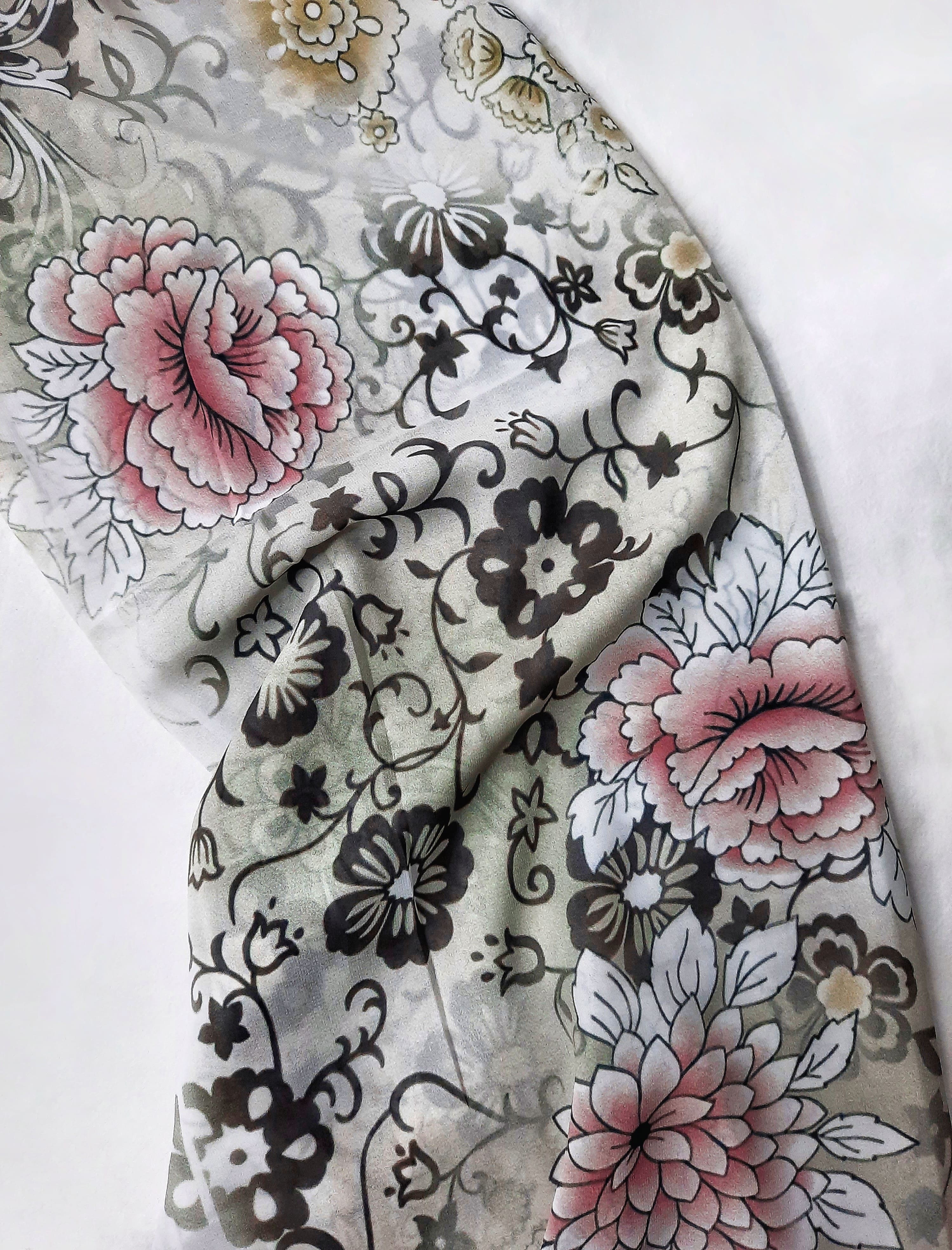 Châle JARDIN D’HIVER