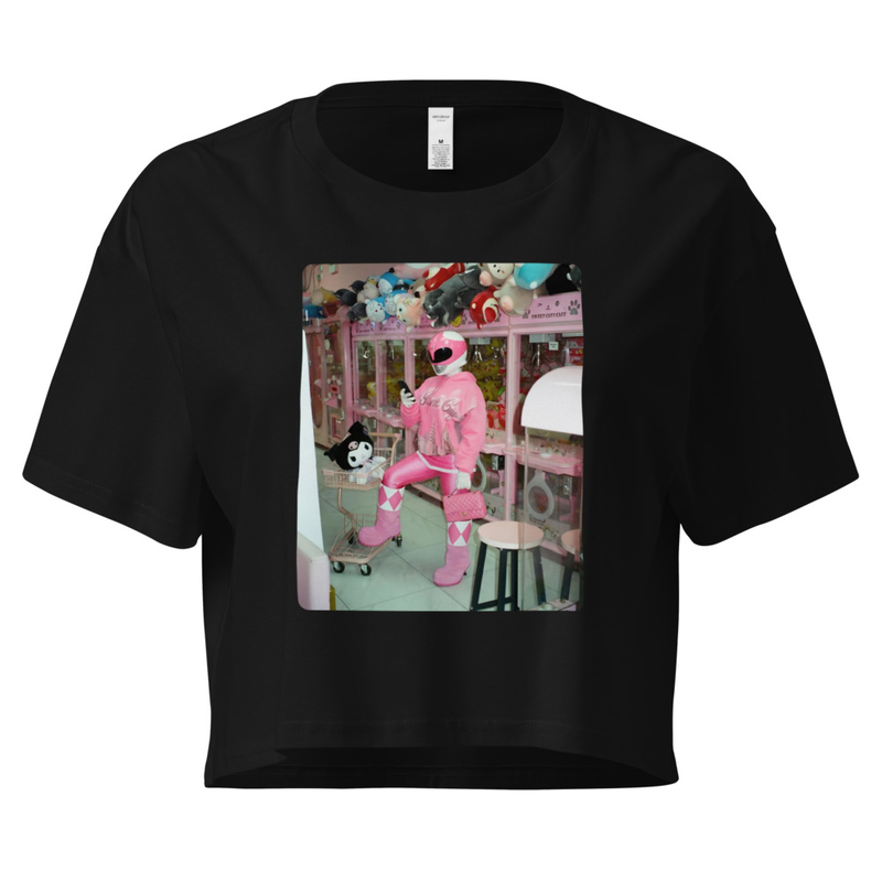 Pink Range Women’s Crop Top